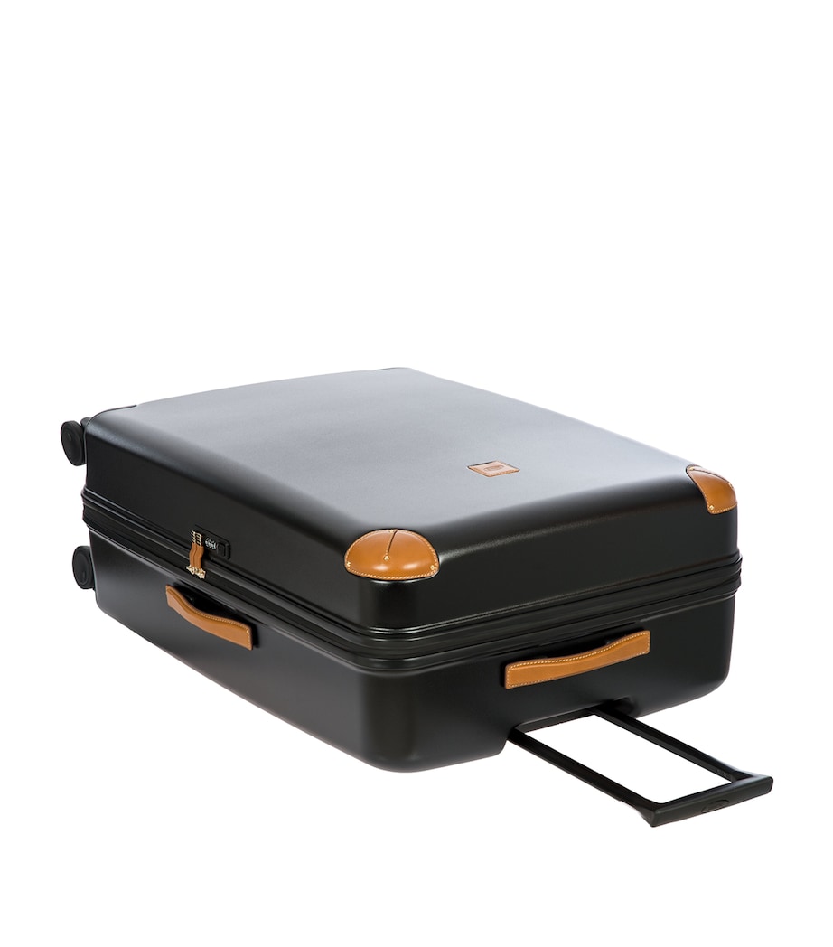 Amalfi Spinner Check-In Suitcase (82cm) BLACK Image 4