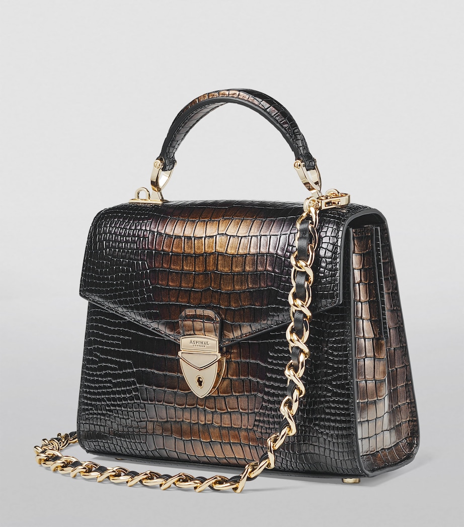 Midi Mayfair 2 Top-Handle Bag BLACK Image 4