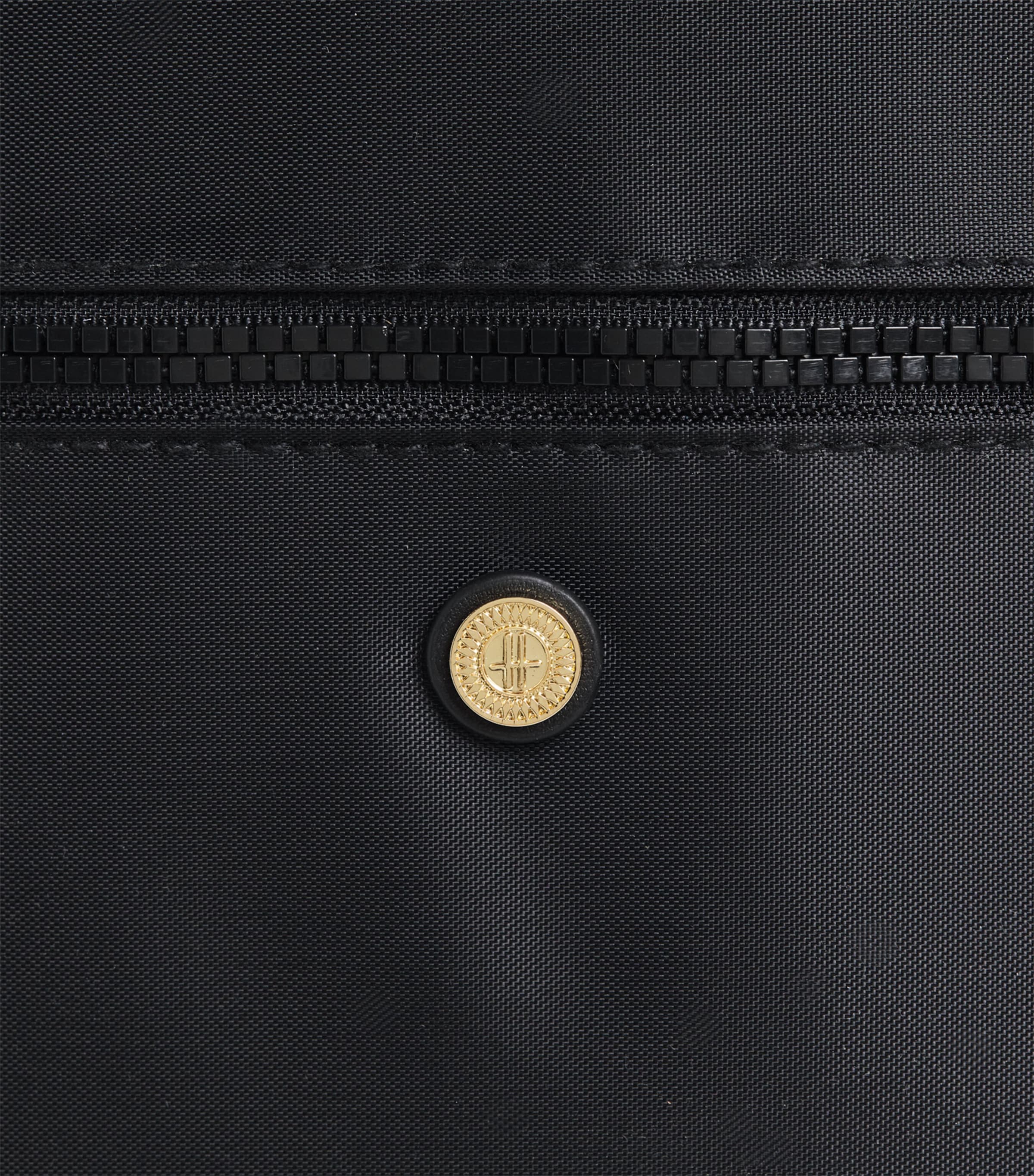 Harrods Nylon Backpack Black Image 6