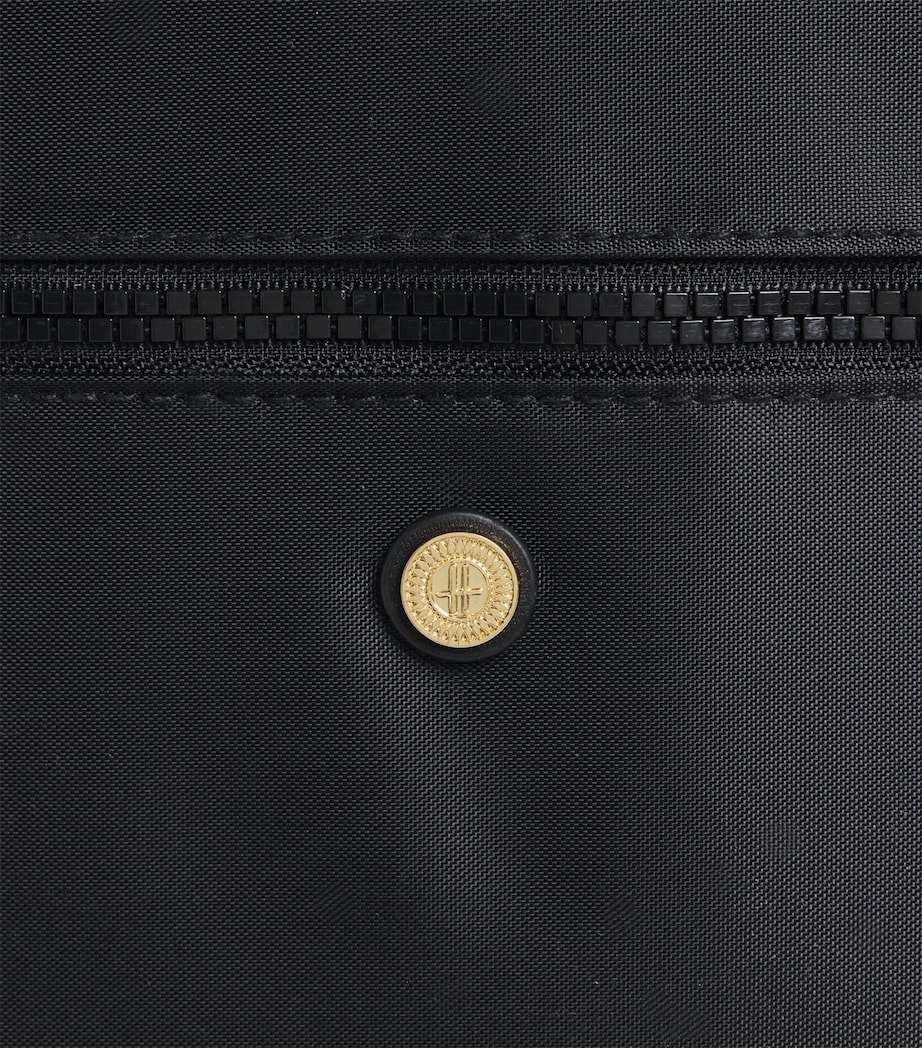 Harrods Nylon Backpack Black Image 6