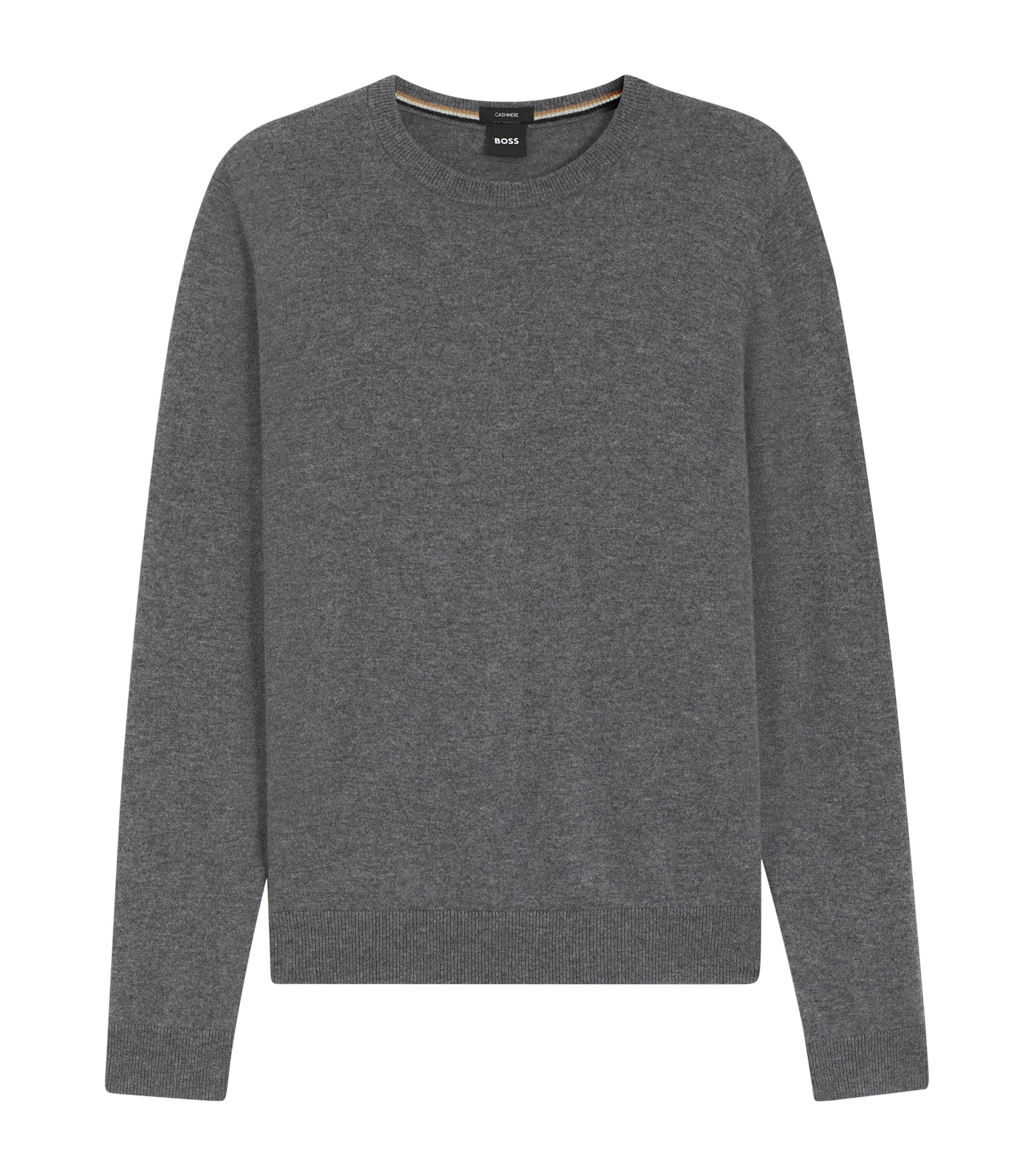 BOSS Mens Cashmere Sweater Image 1