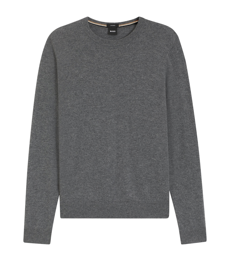 BOSS Mens Cashmere Sweater Image 1