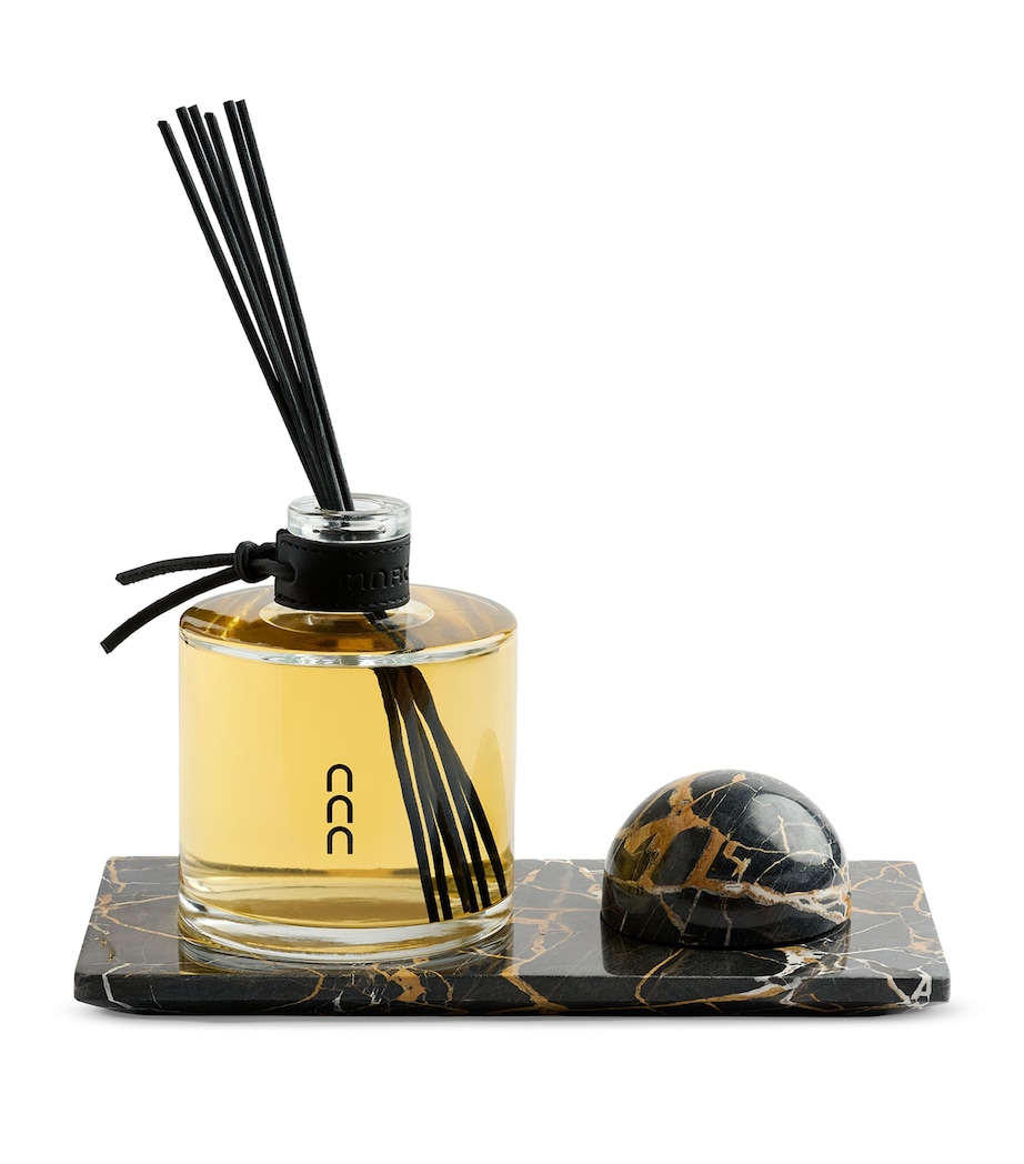 Marble Diffuser Tray BRN/BLK/TAN/WHT Image 2