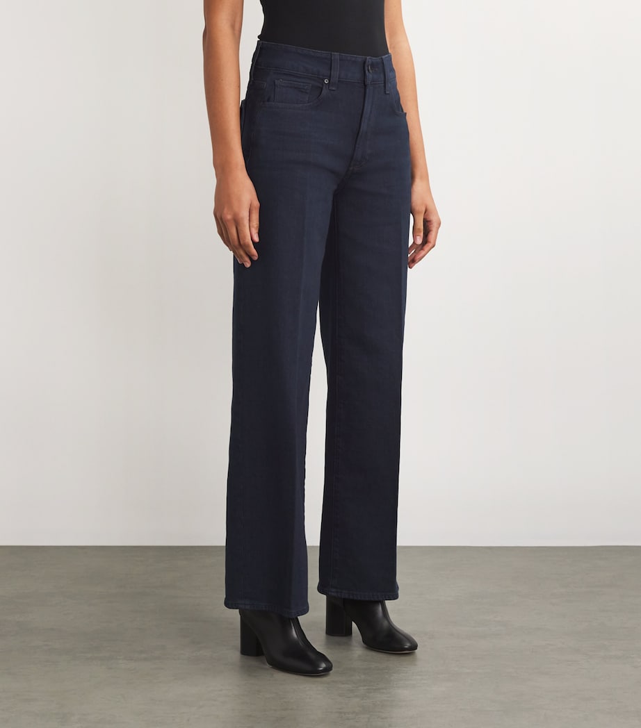Sasha Wide-Leg Jeans DUCHESS Image 3