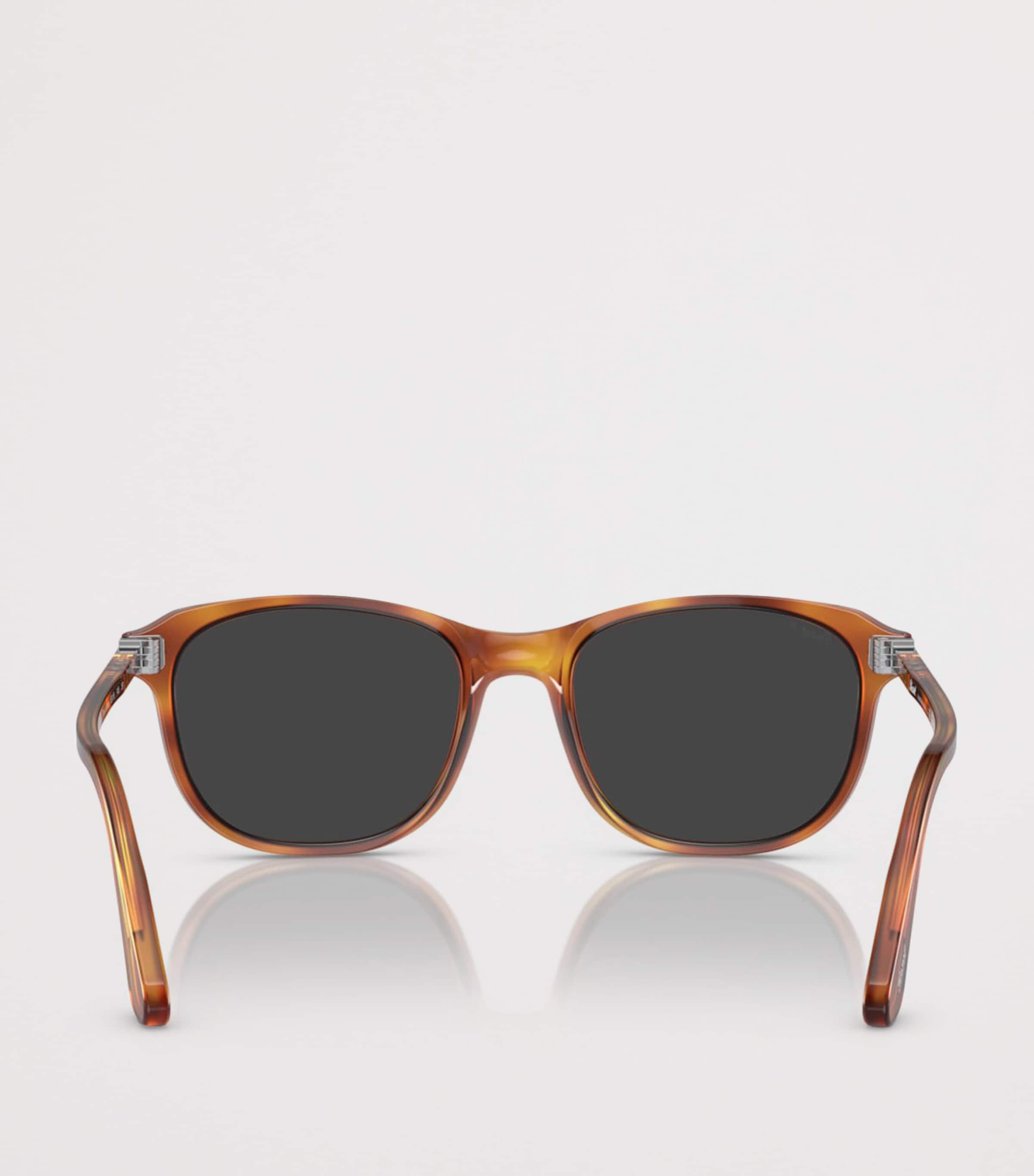 Persol Acetate Pillow Sunglasses Brown Image 4