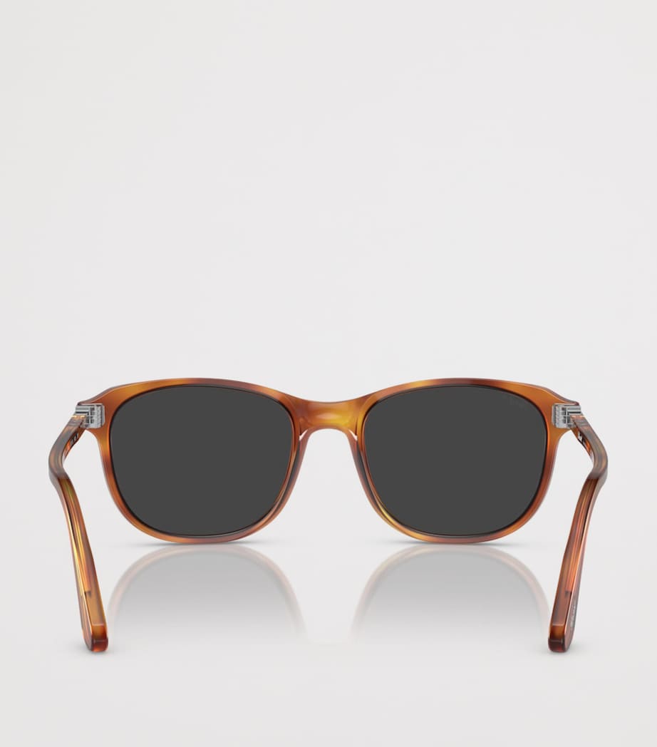 Persol Acetate Pillow Sunglasses Brown Image 4
