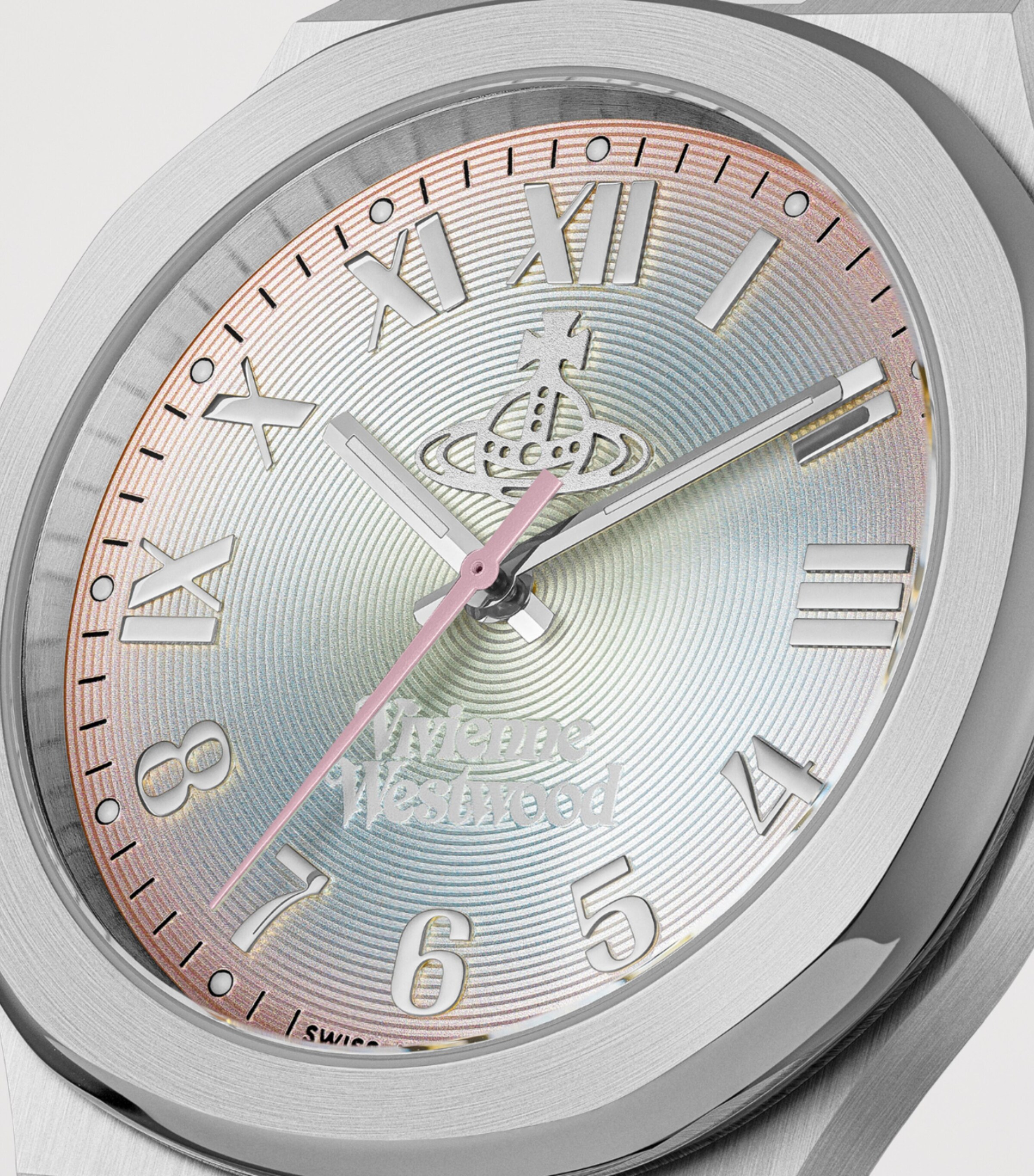 Vivienne Westwood Stainless Steel Merton Watch 38mm Silver Image 7
