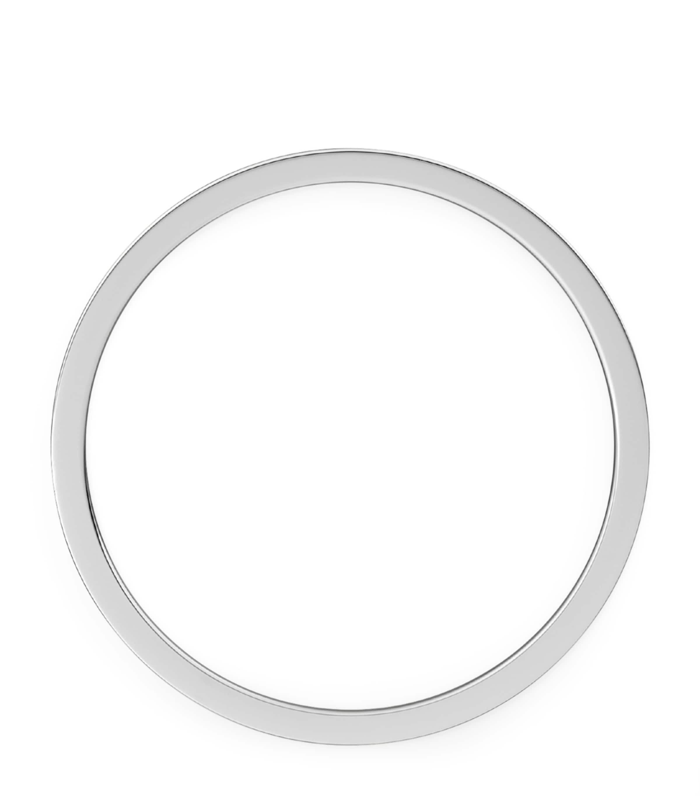 Platinum LOVE Wedding Band MULTI Image 7