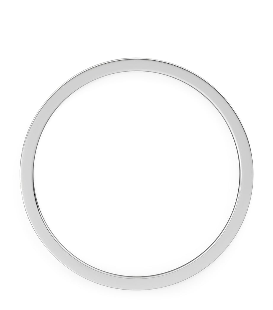 Platinum LOVE Wedding Band MULTI Image 7