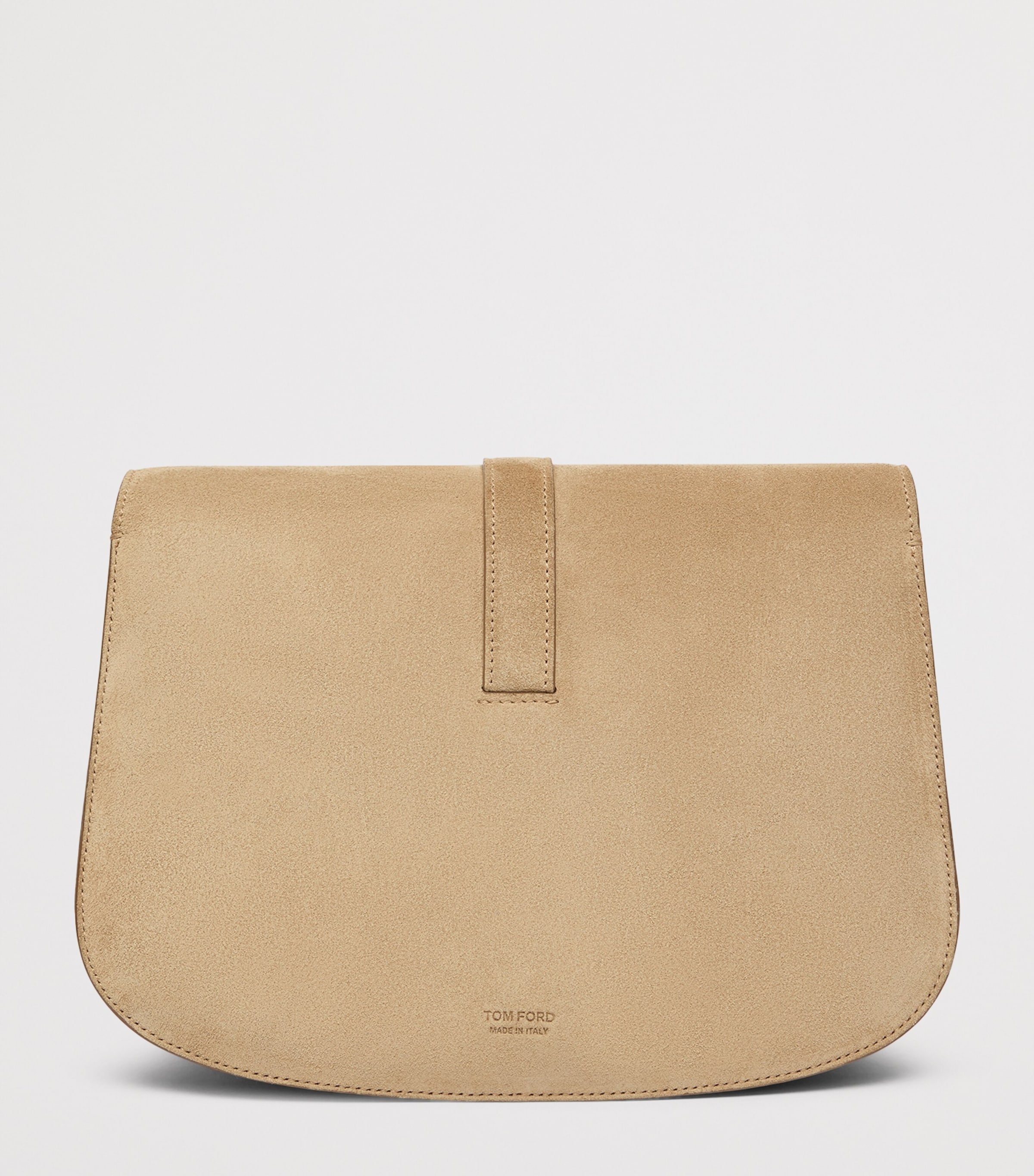 TOM FORD Large Suede Cross-Body Bag Jcl Image 4