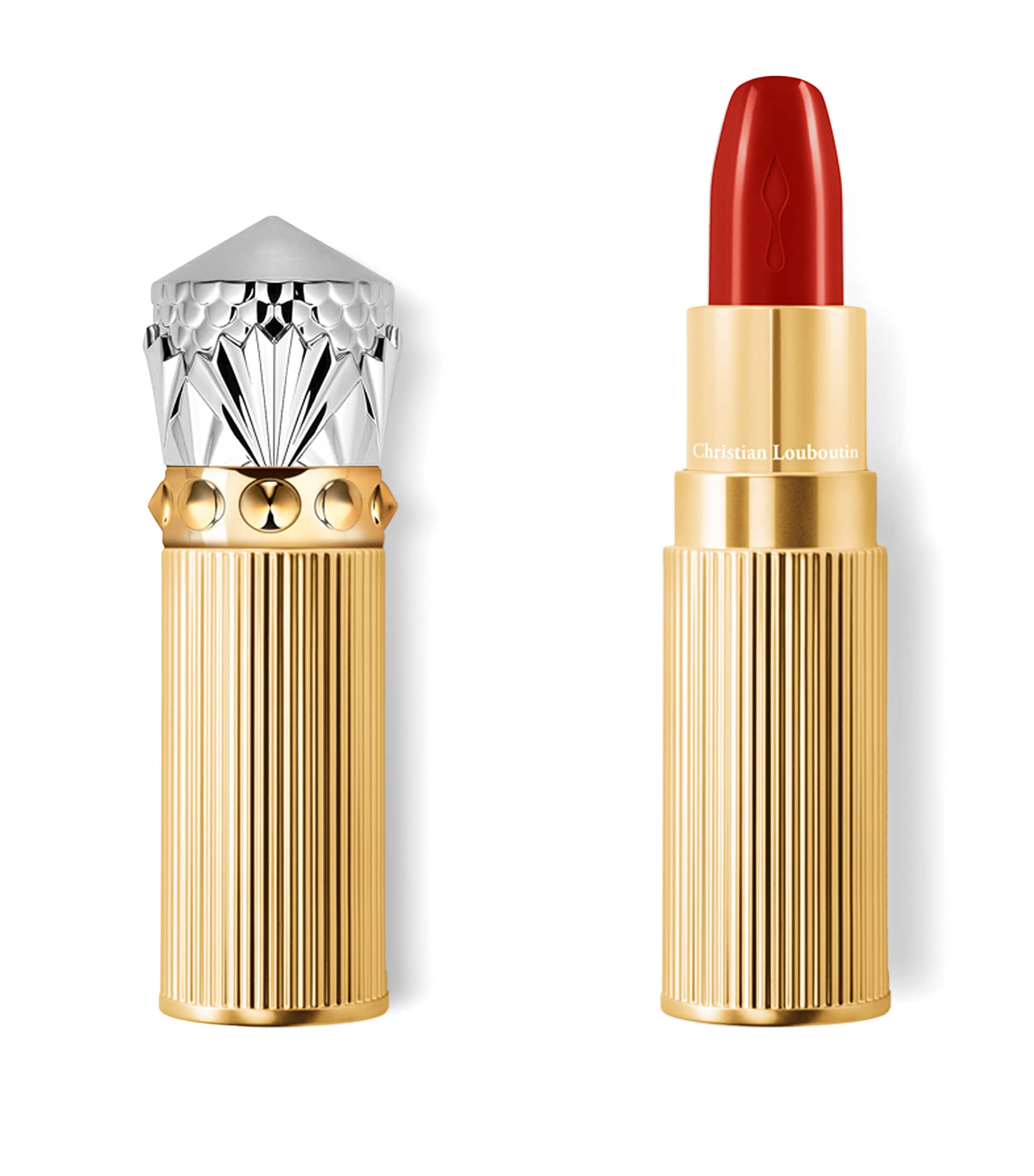 Christian Louboutin Rouge Louboutin Silky Satin On The Go Lipstick
