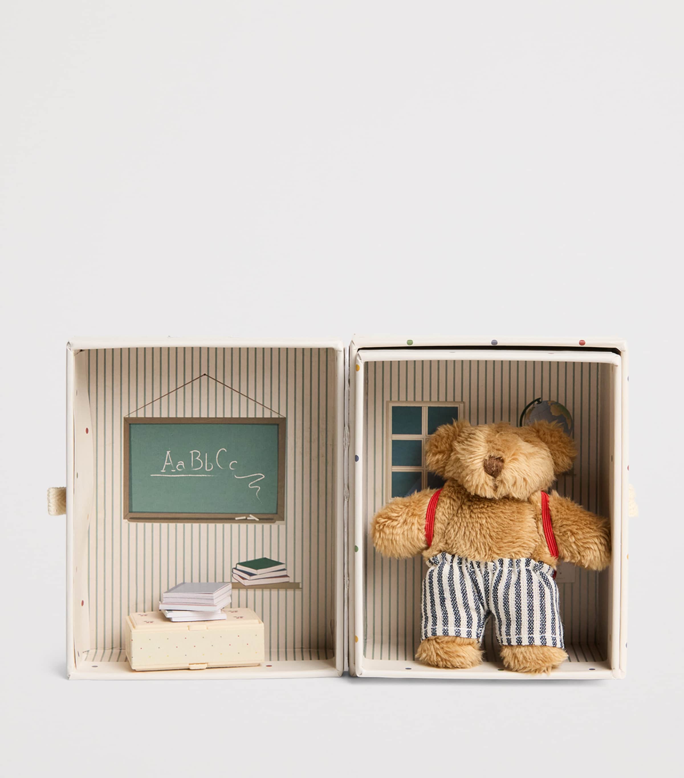 KONGES SLOJD Tiny Teddy Back to School (10cm) Image 2