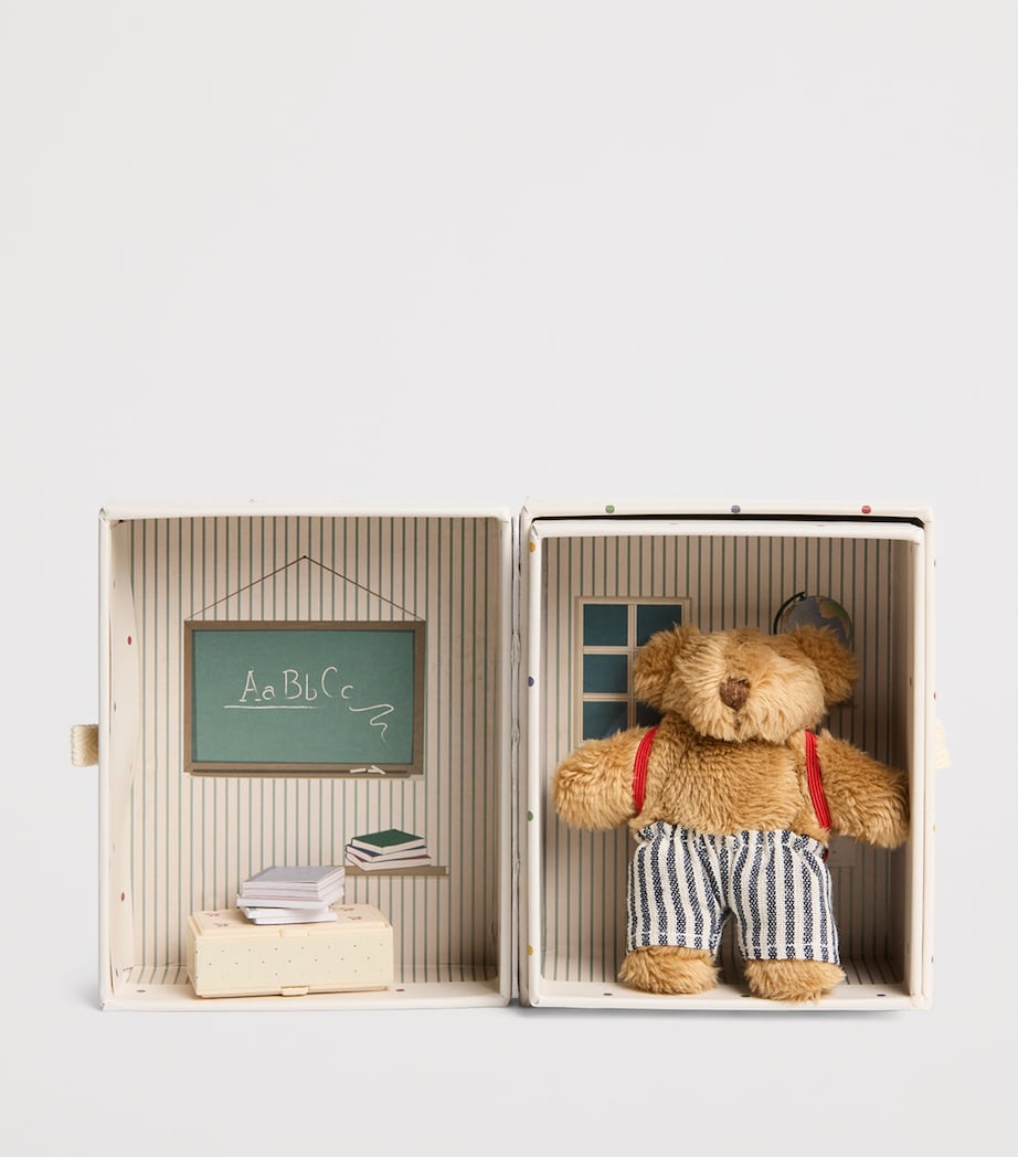 KONGES SLOJD Tiny Teddy Back to School (10cm) Image 2