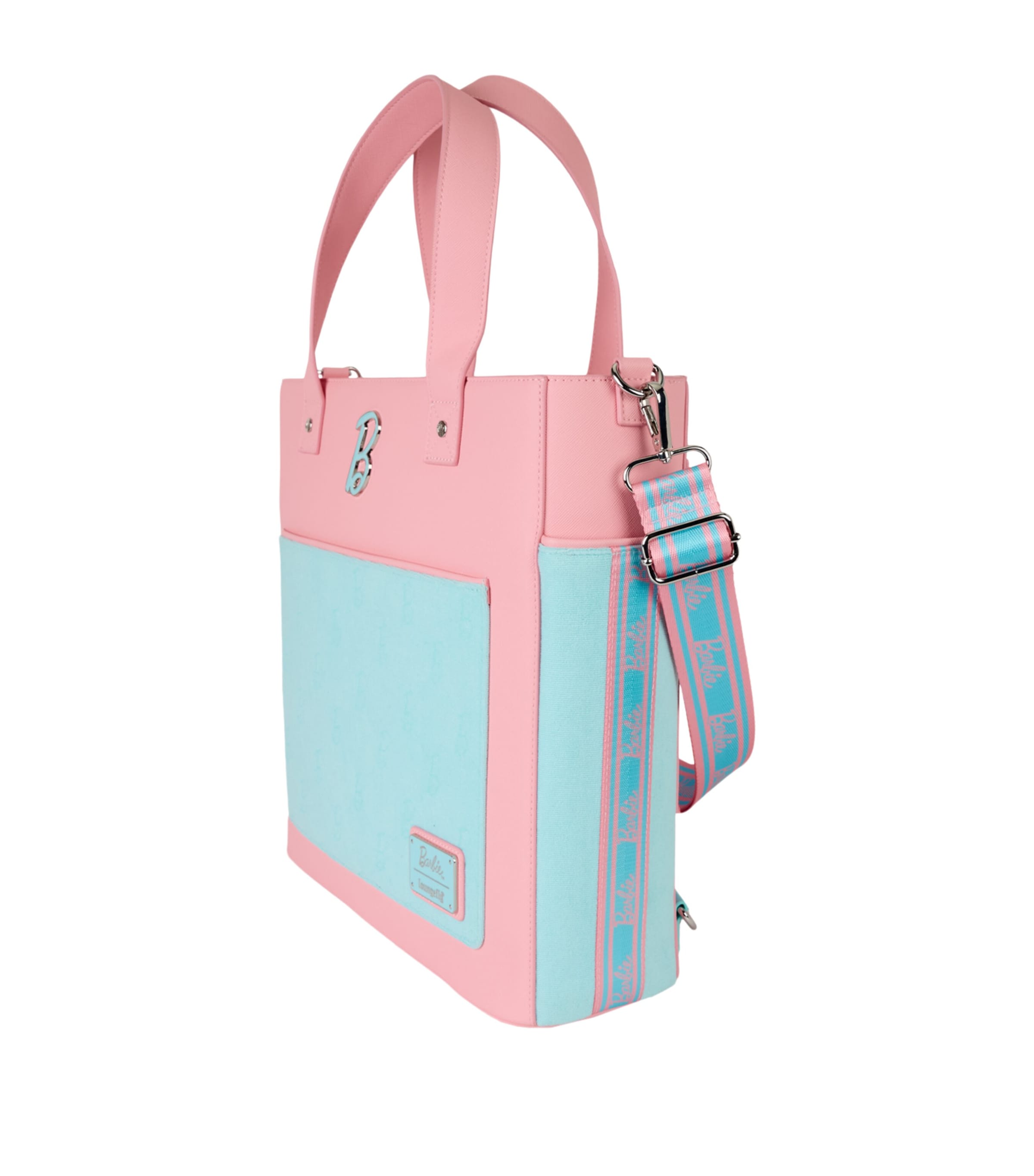 Barbie Faux Leather Barbie Convertible Backpack Image 2