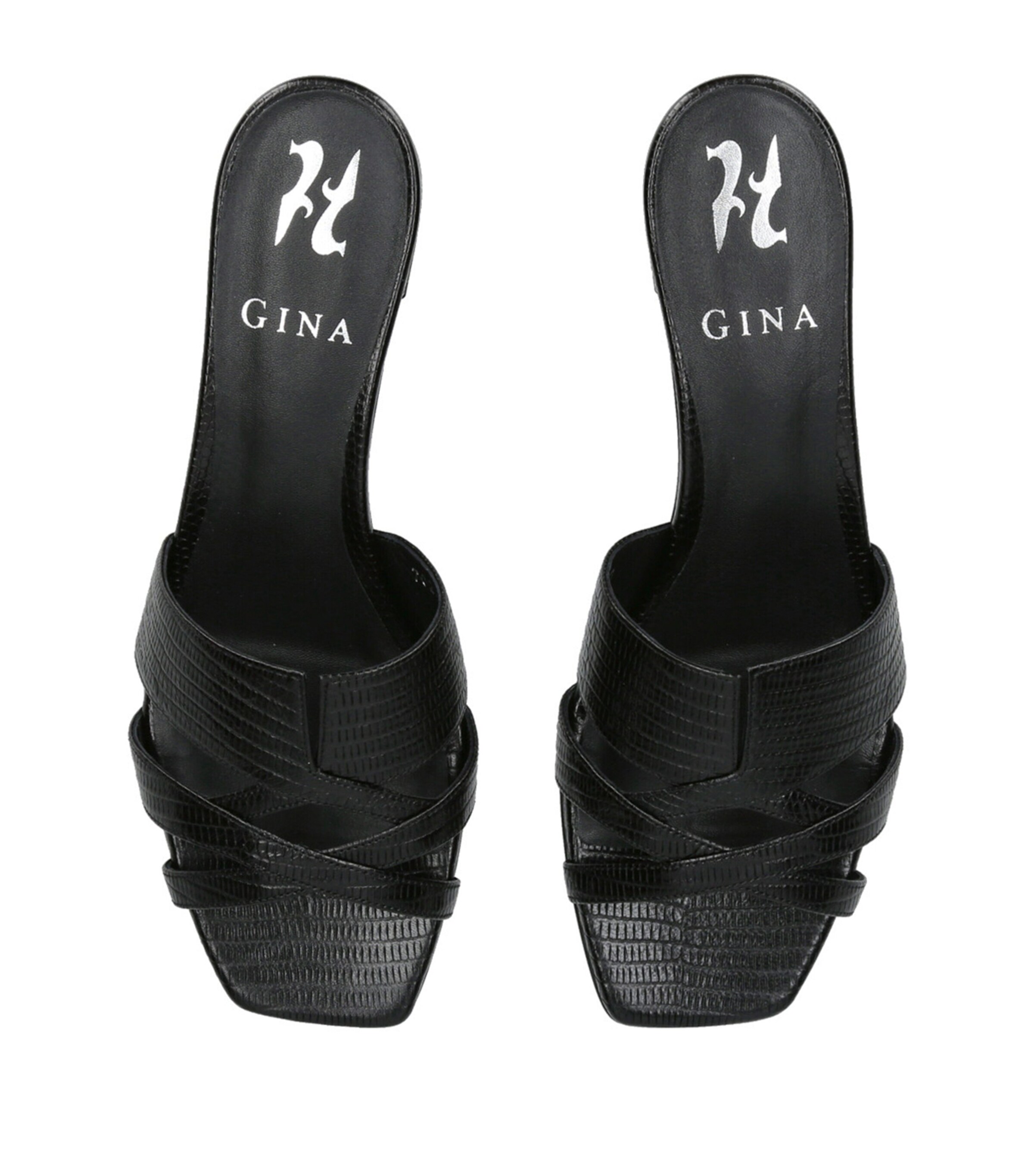 Montreaux Heeled Mules 35 BLACK Image 4