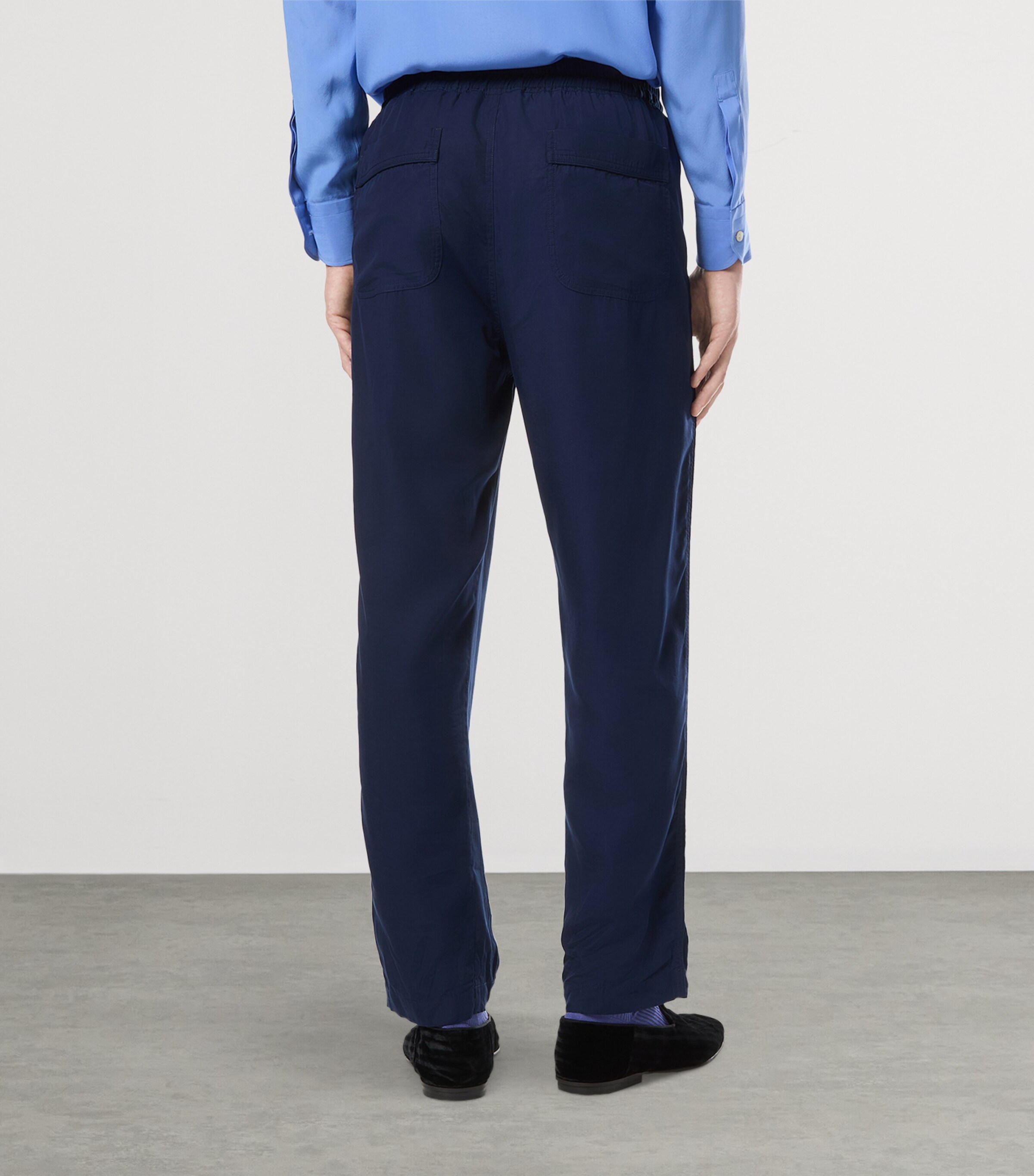 Pleated Tailored Trousers UHE Image 3