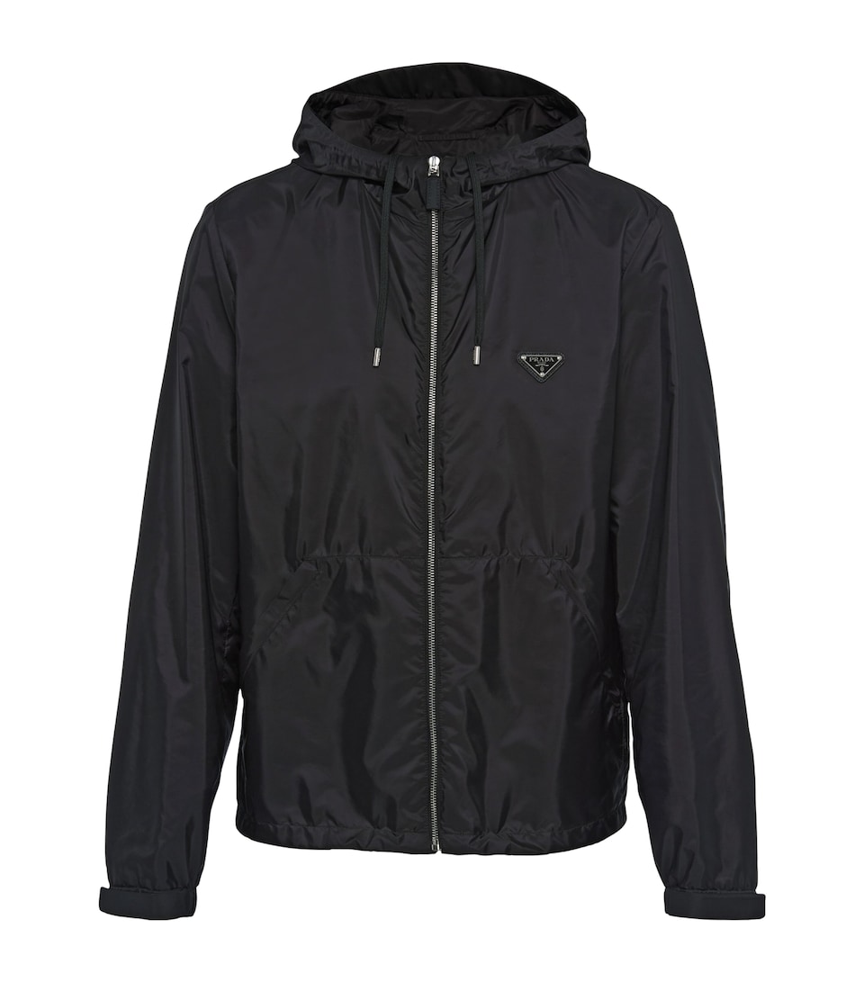Re-Nylon Hooded Jacket
