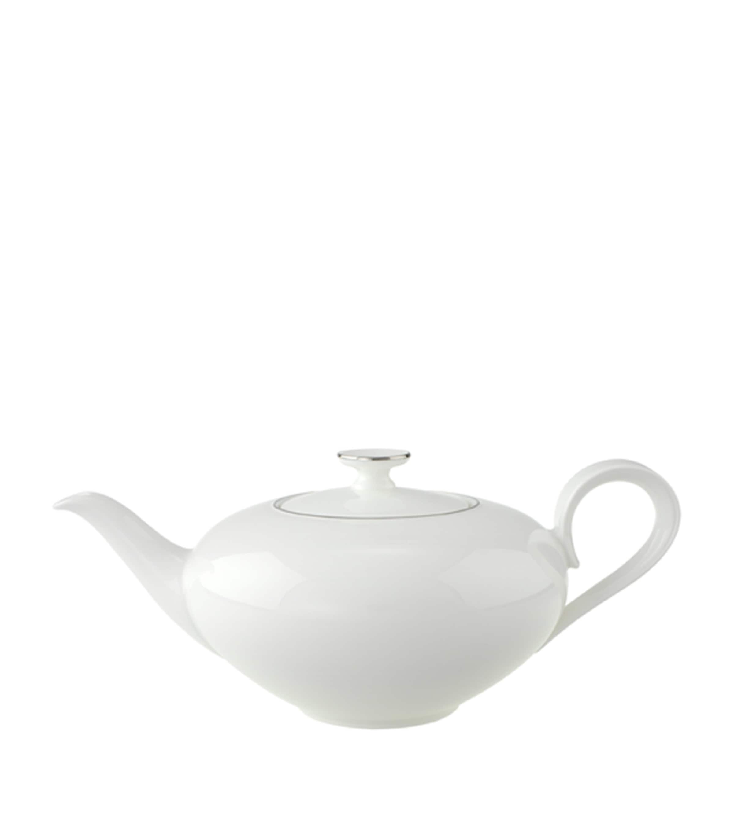 Villeroy & Boch Anmut Platinum No. 1 Teapot | Dining | Tableware | Teapots | Designers | Villeroy Boch