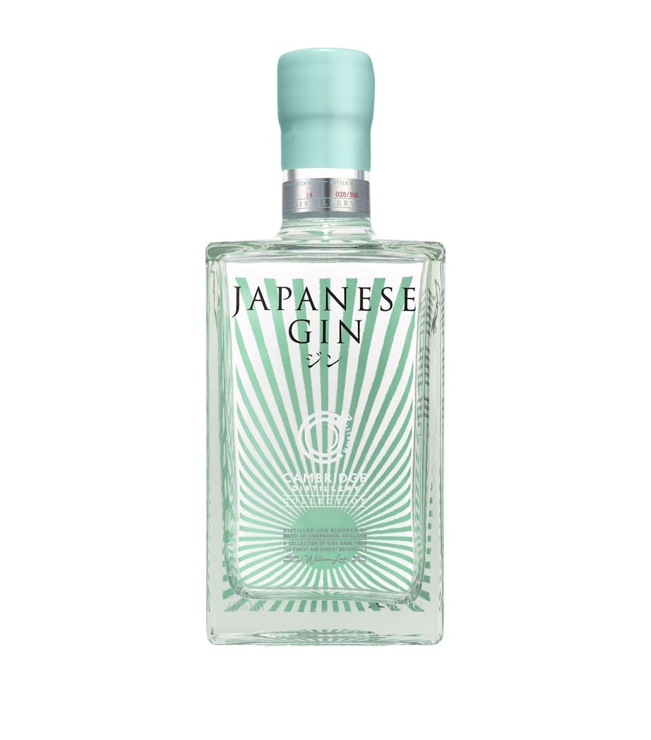 Japanese Gin by Cambridge Distillery (70cl) NO COLOUR Image 1