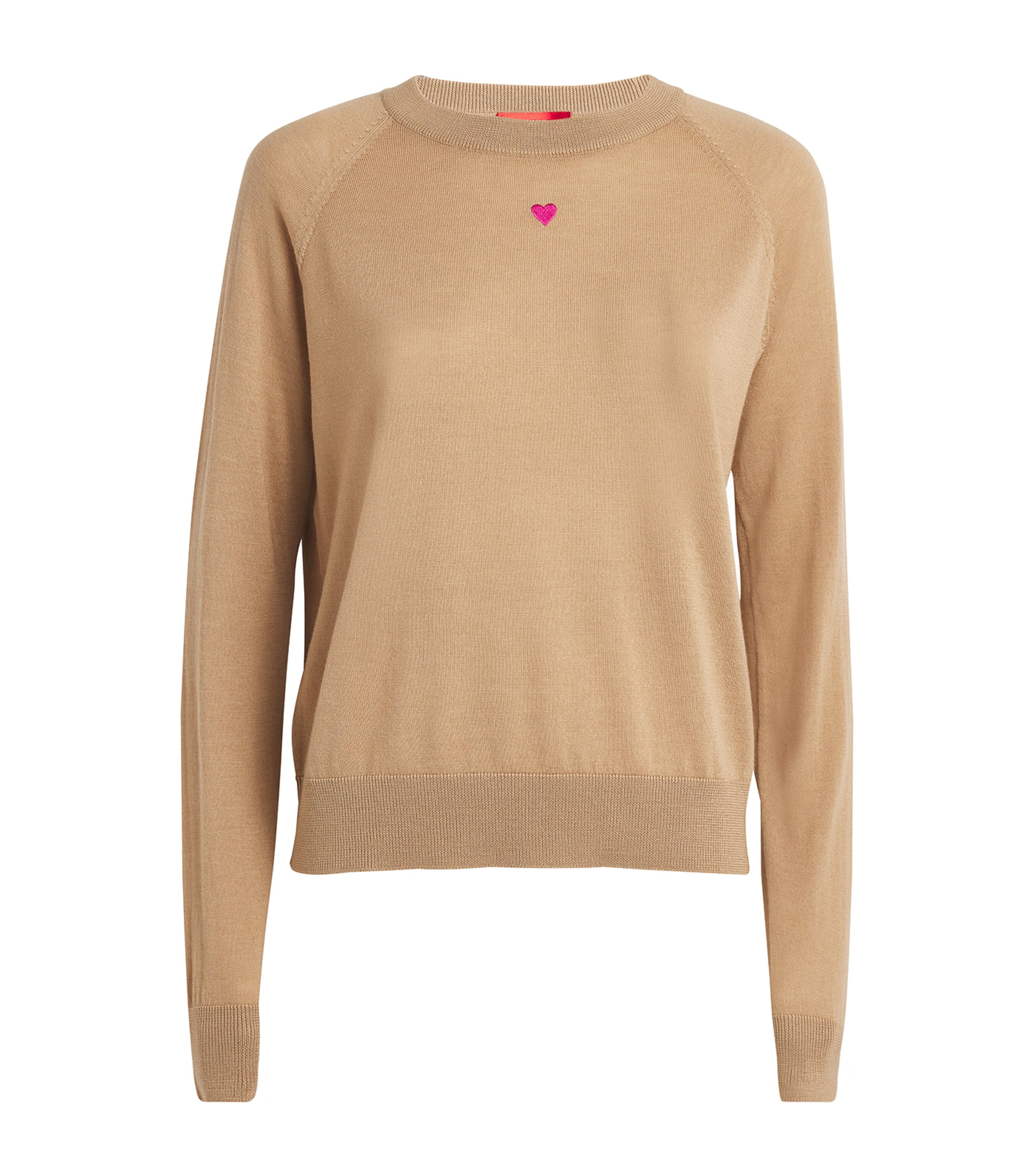 MAX & CO WOOL HEART SWEATER
