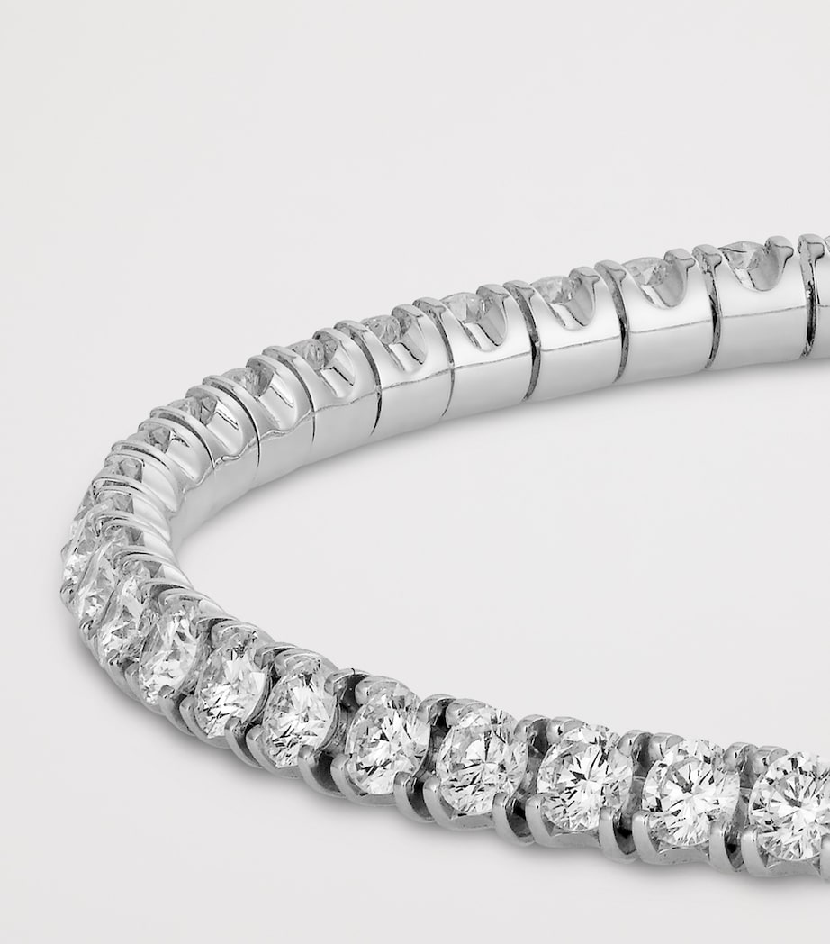 Cartier White Gold and Diamond Essential Lines Bracelet White Gold Image 6