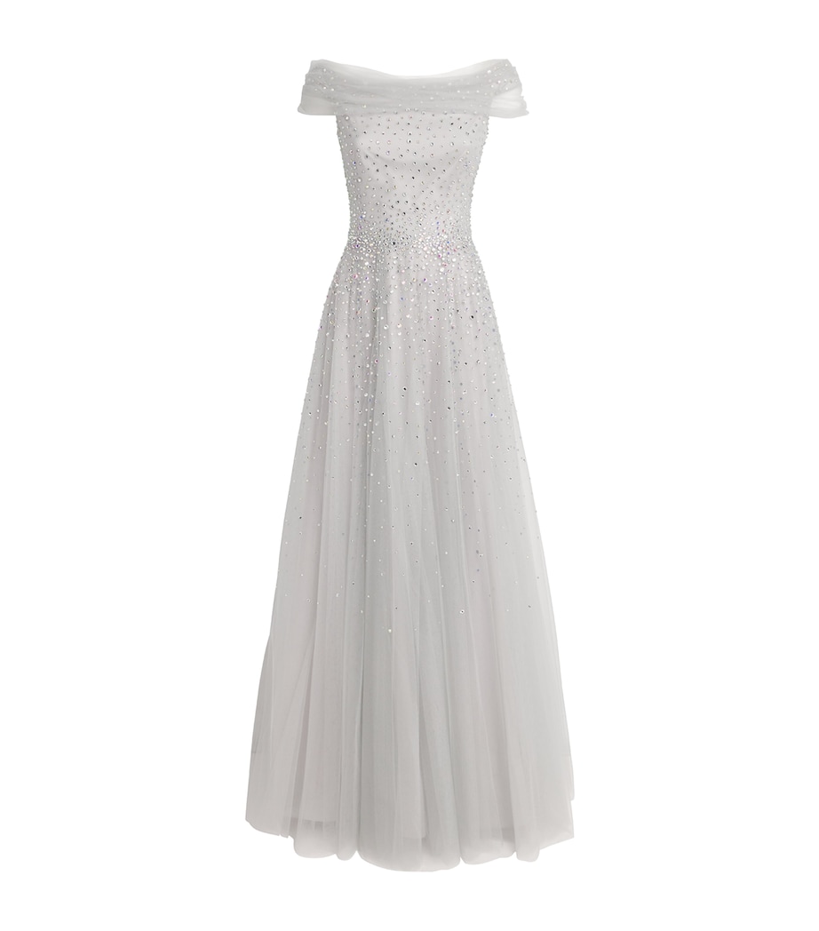 Tulle Crystal Shayla Gown AMMONITE 2005 Image 1
