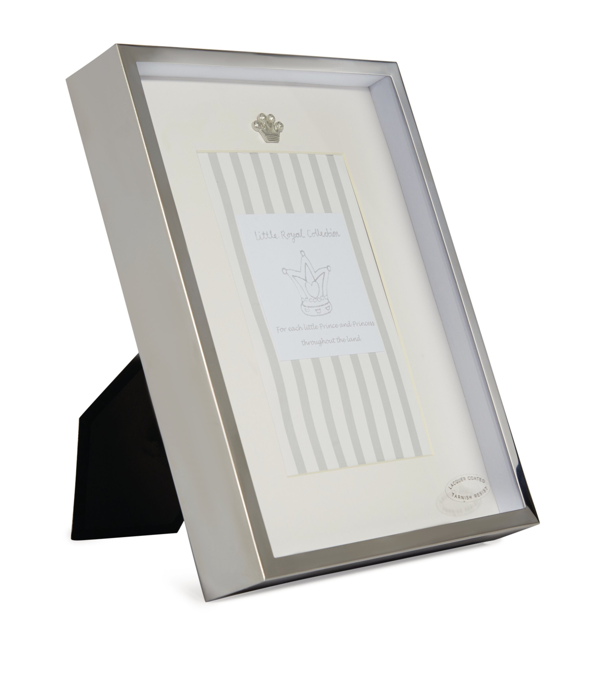 Silver-Plated Photo Frame (9" x 7") SILVER Image 5