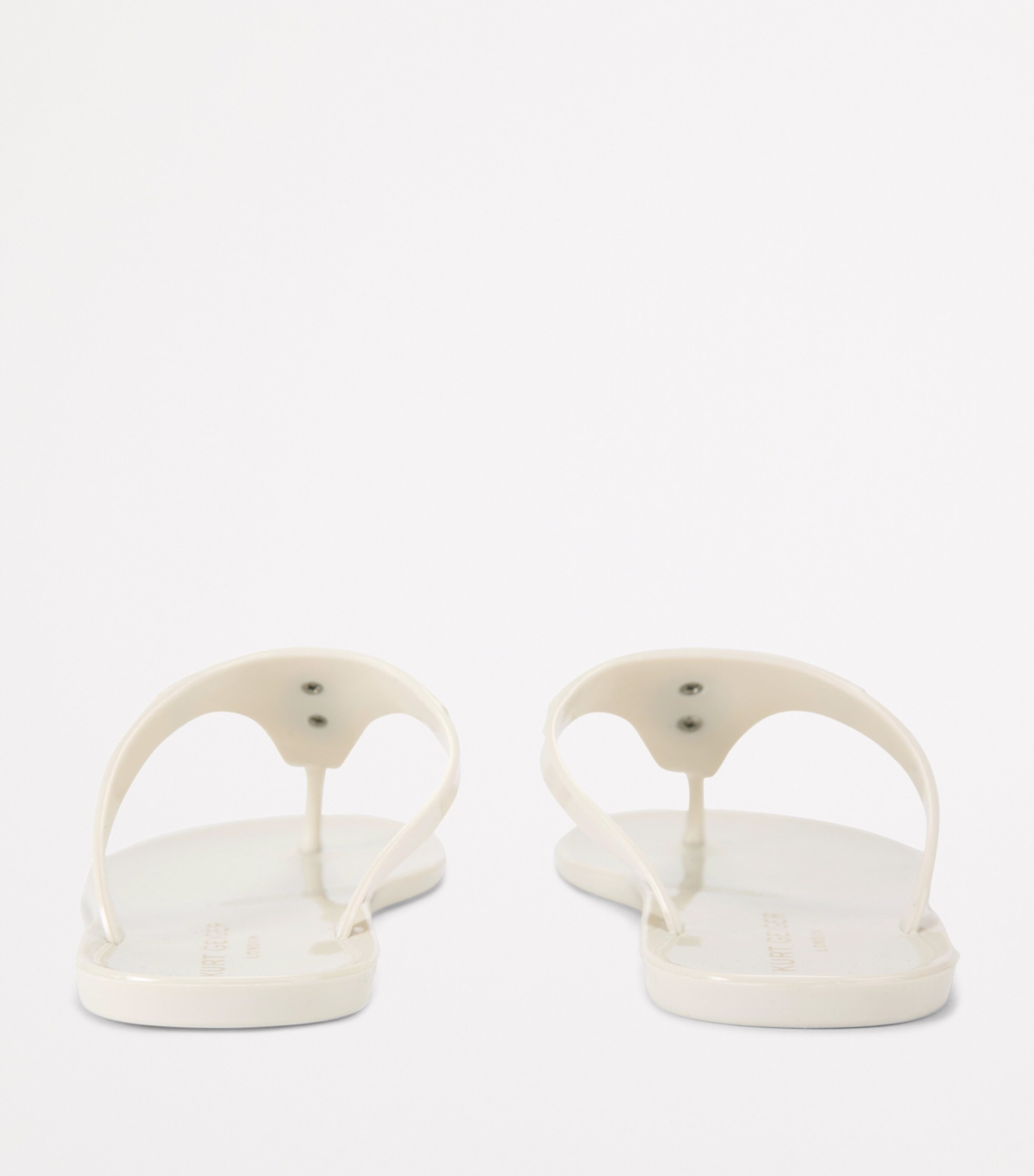 Maddison T-Bar Sandals BONE Image 2