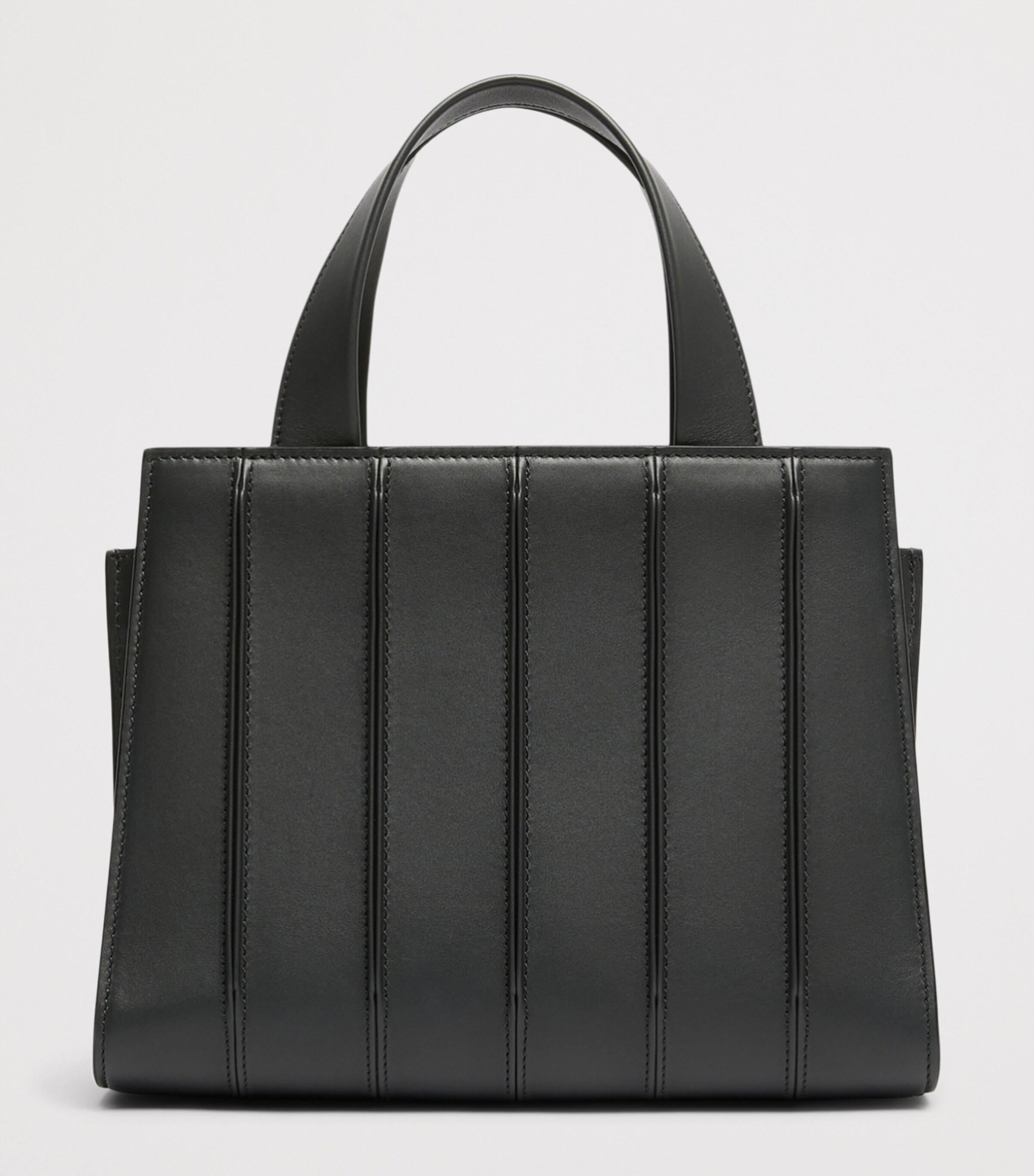 Max Mara Womens Medium Whitney Top-Handle Bag Medium Grey Image 3