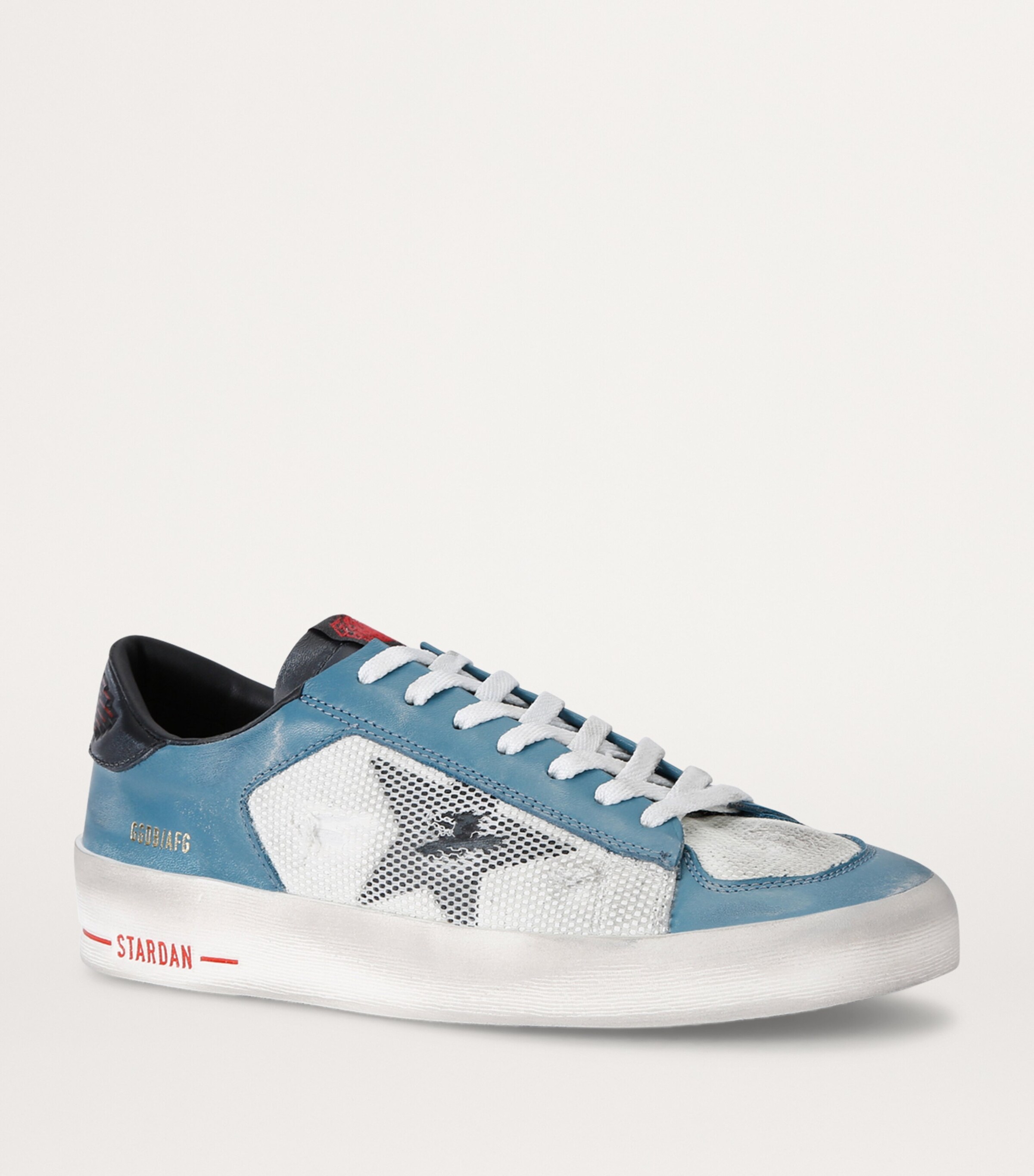 Leather Stardan Sneakers BLUE/PAL.C Image 3