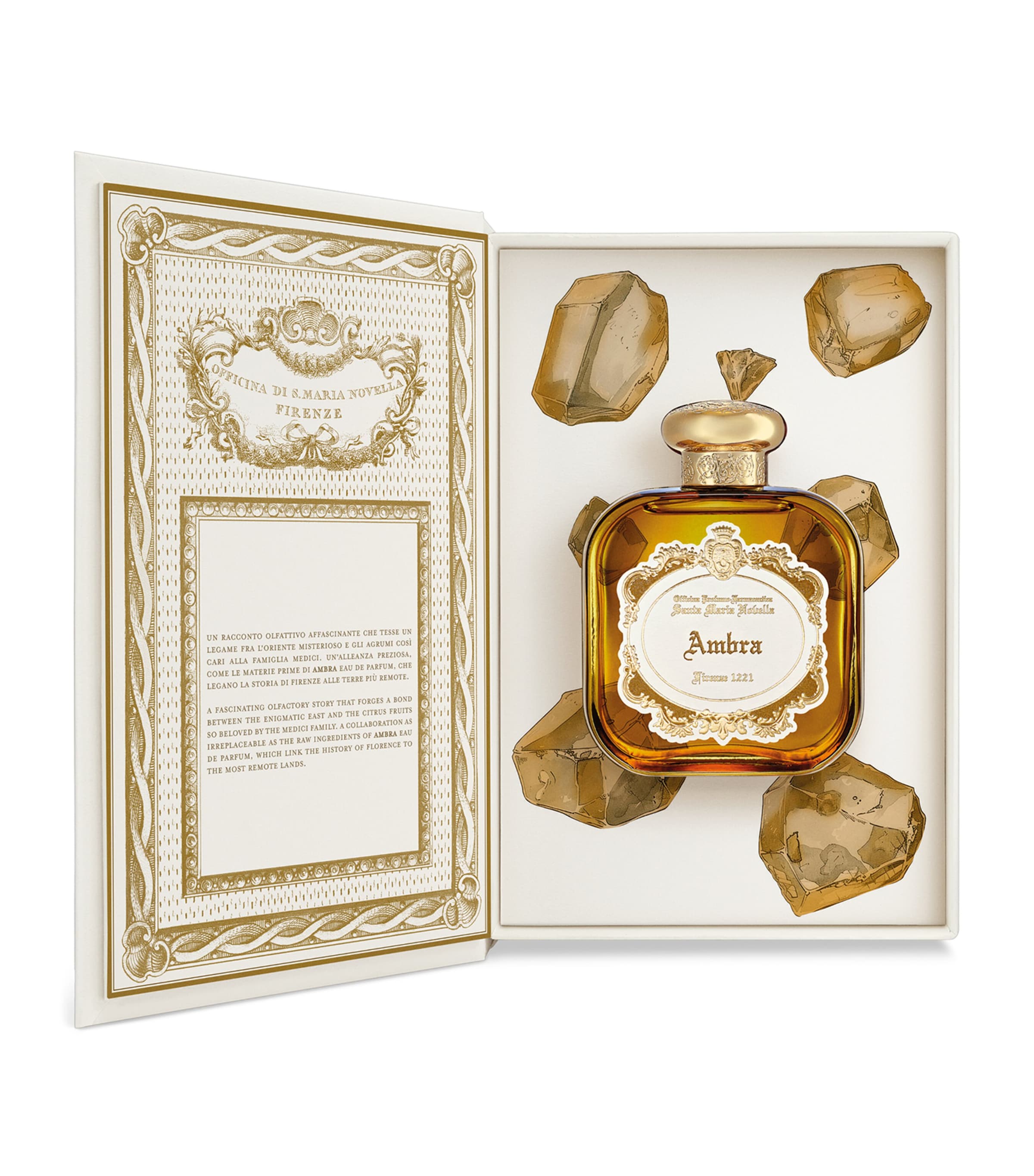 SANTA MARIA NOVELLA Ambra Eau de Parfum (100ml) | Harrods US