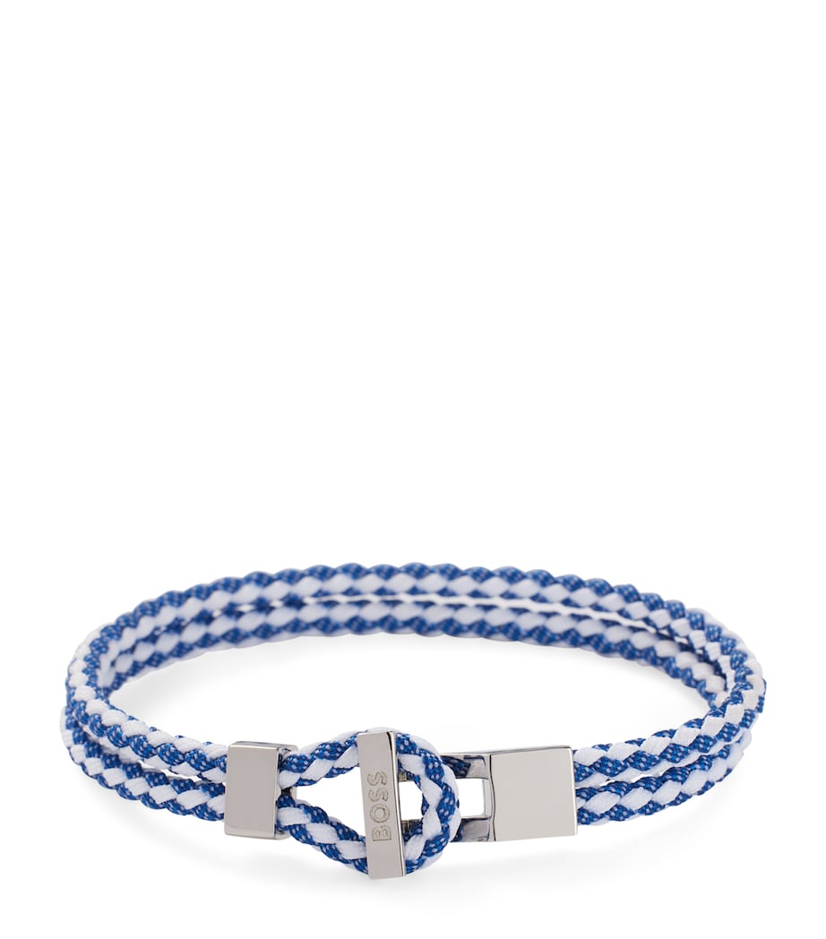 Double-Wrap Woven Cuff Bracelet 450 Image 1