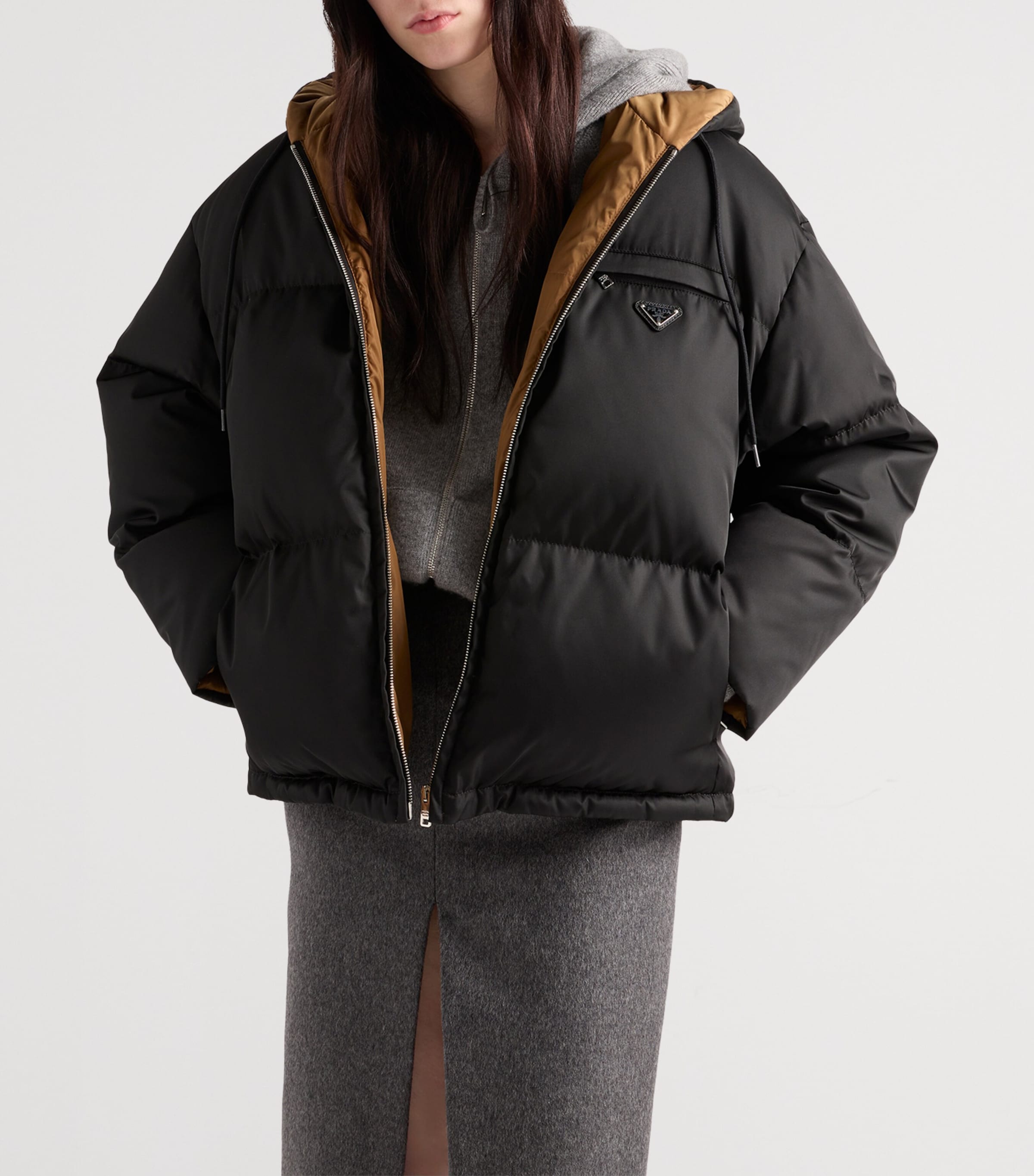 Re-Nylon Down Jacket F0002 Image 4
