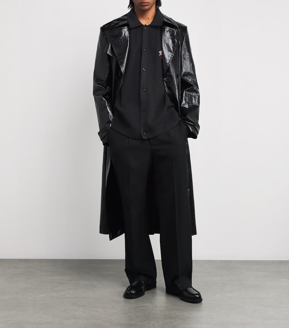 Hollywood Auto Mesh Shirt BLACK Image 2