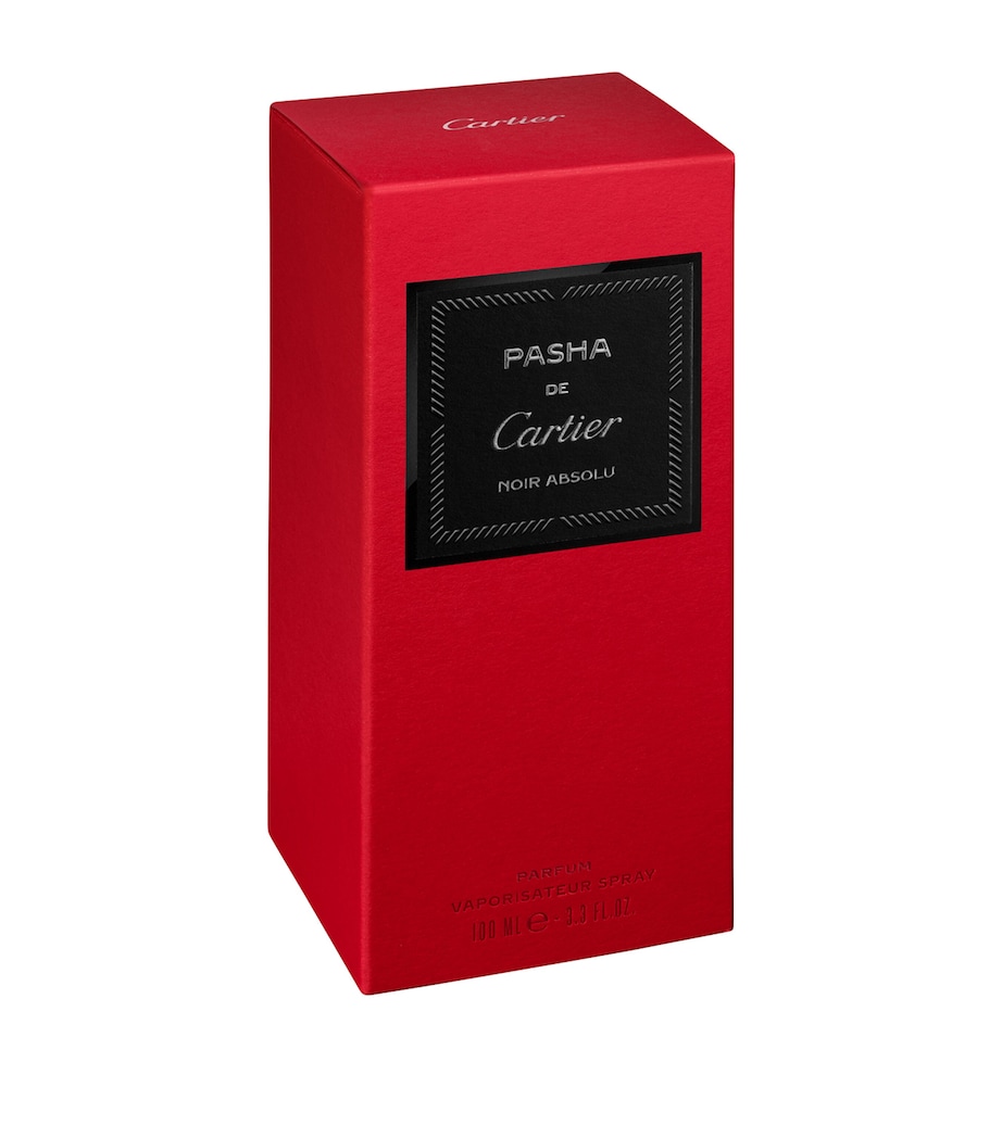 Cartier Pasha de Cartier Noir Absolu Parfum (100ml) Harrods UK