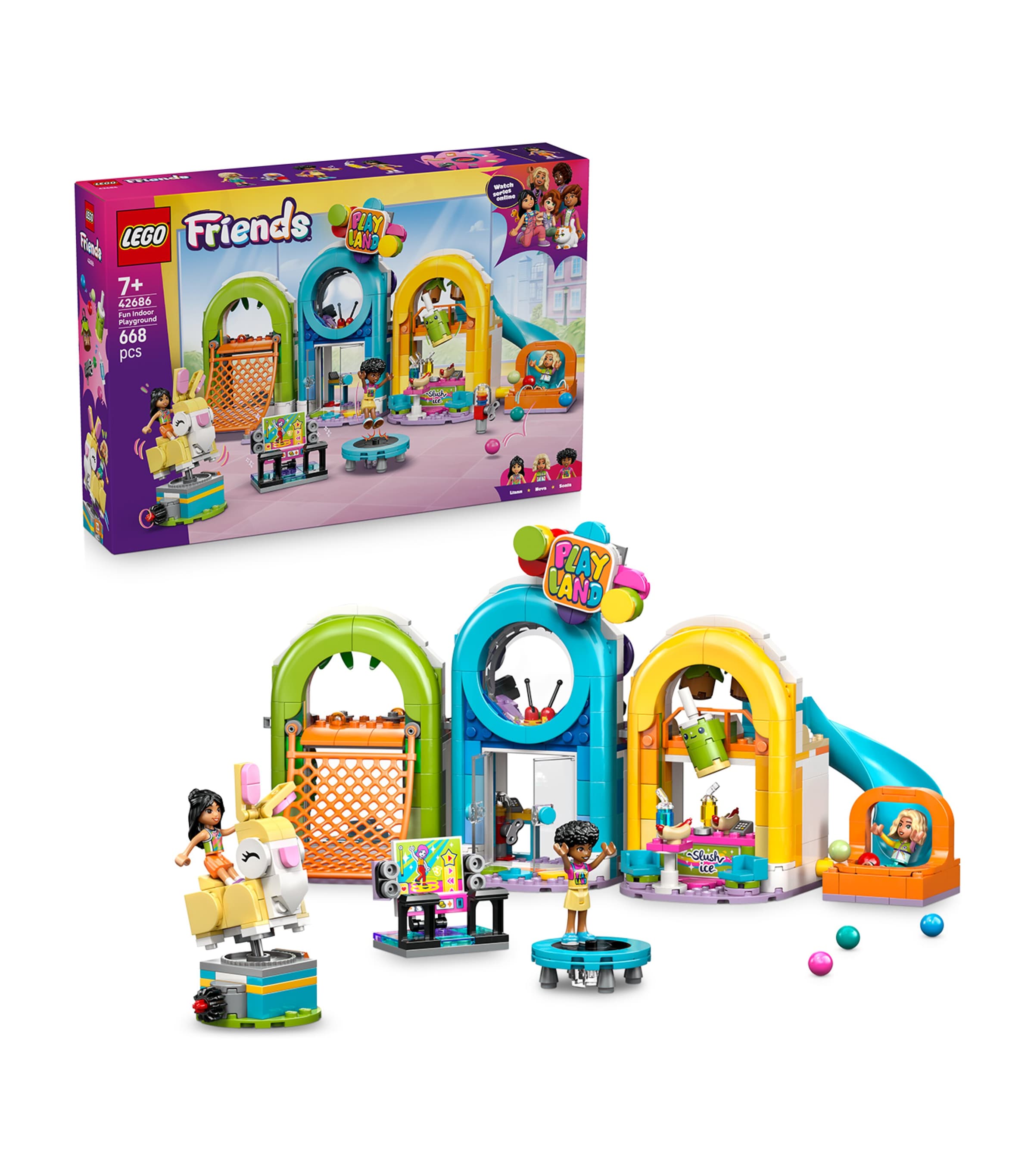 Lego LEGO Friends Fun Indoor Playground 42686 Image 1