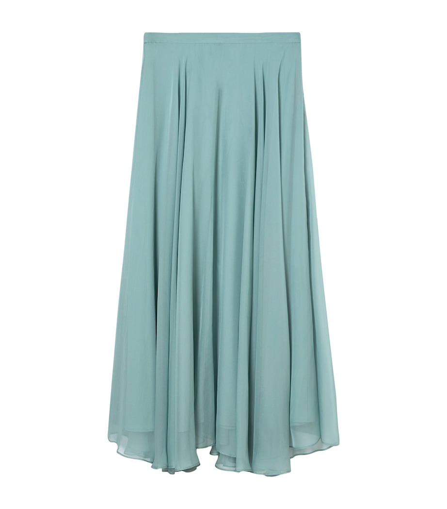 Fontana Maxi Skirt PASTEL GREEN Image 1