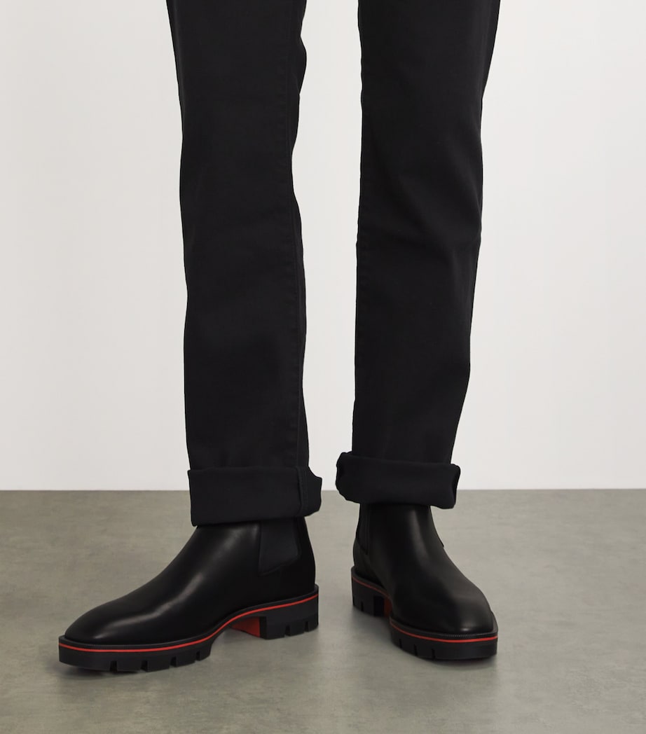 Alpinosol Calf Leather Boots BK01 Image 2