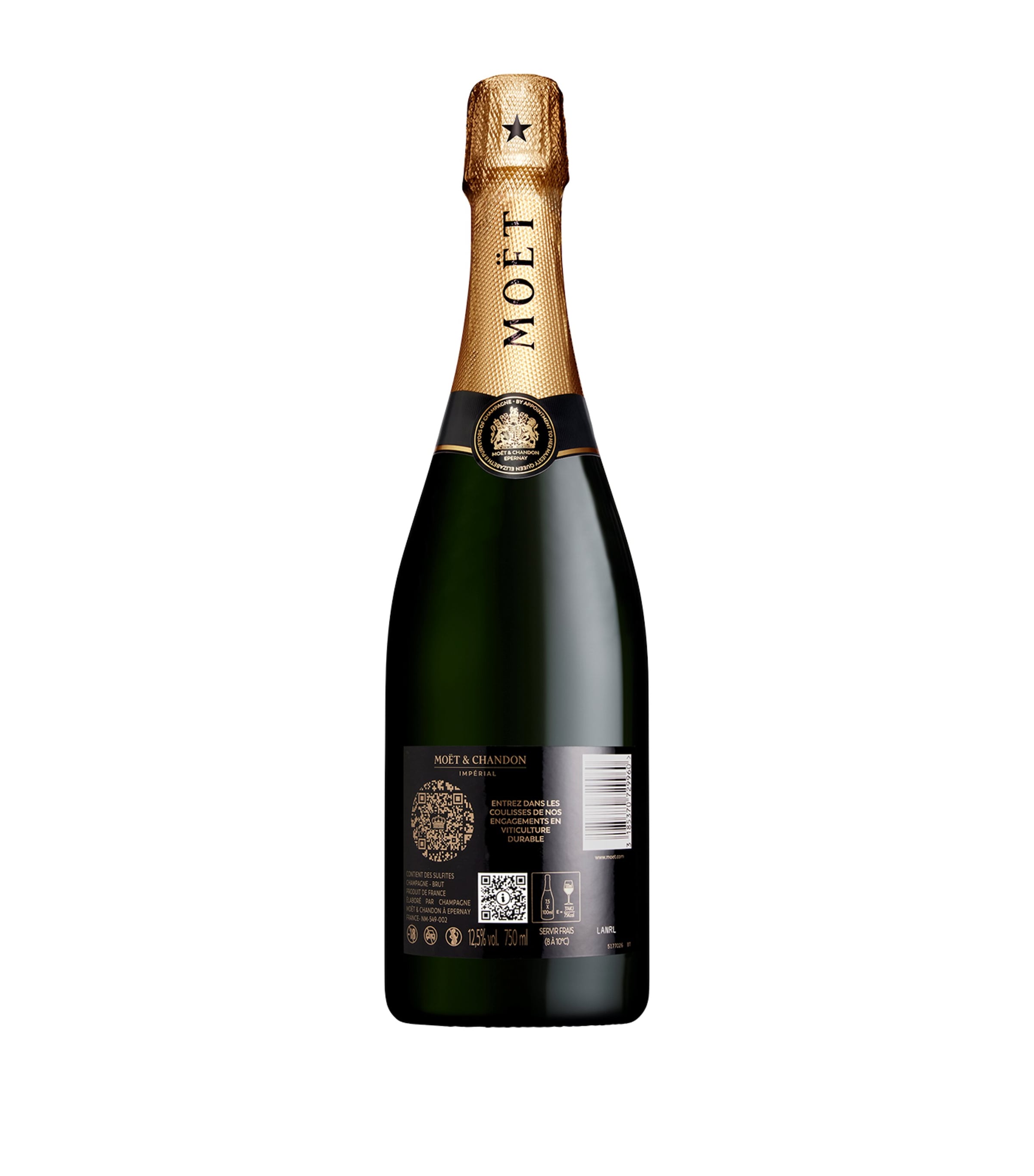 Brut Impérial Non-Vintage Champagne (75cl) - Champagne, France NO COLOUR Image 4