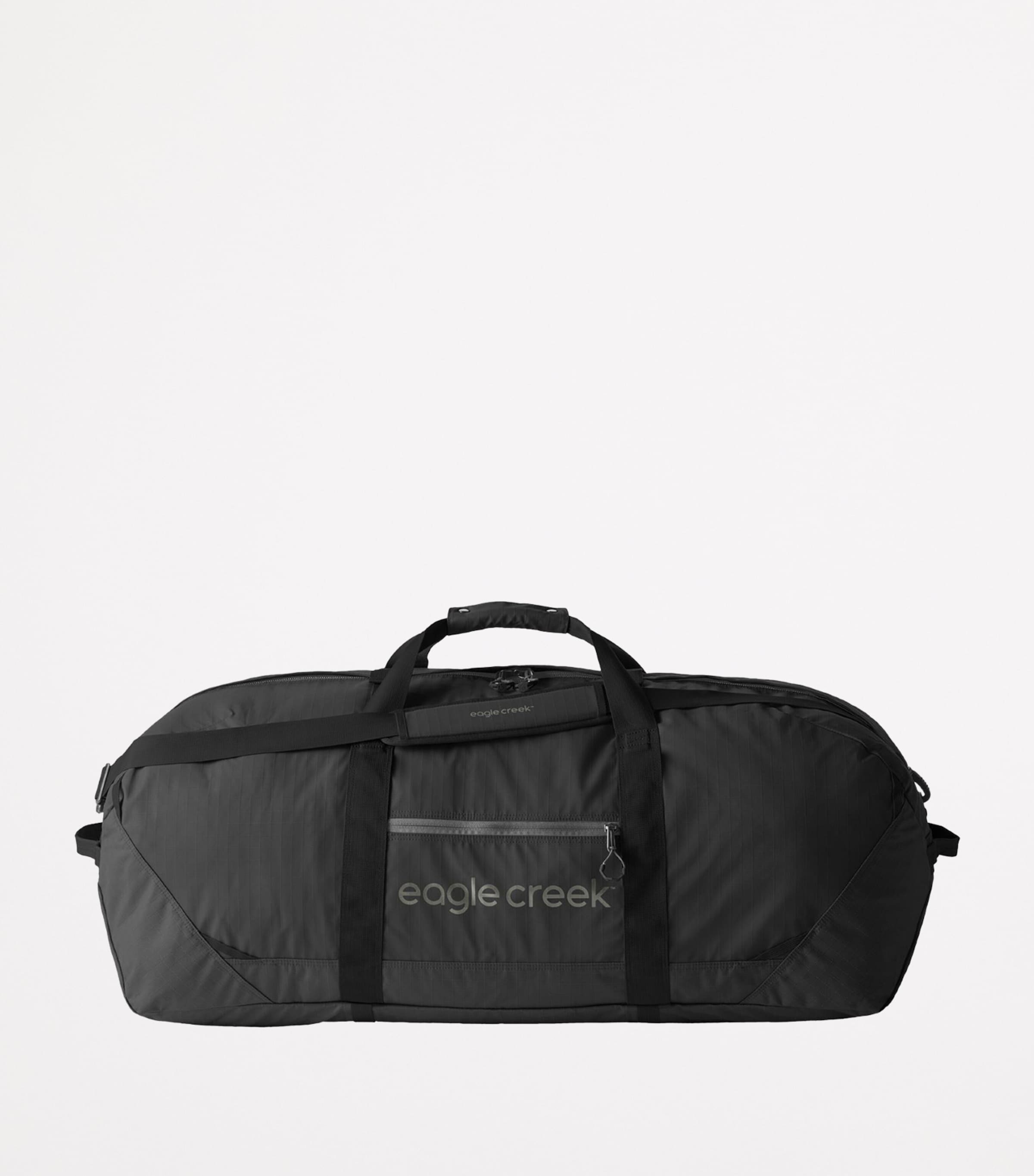 110L No Matter What Duffle Bag BLACK Image 2