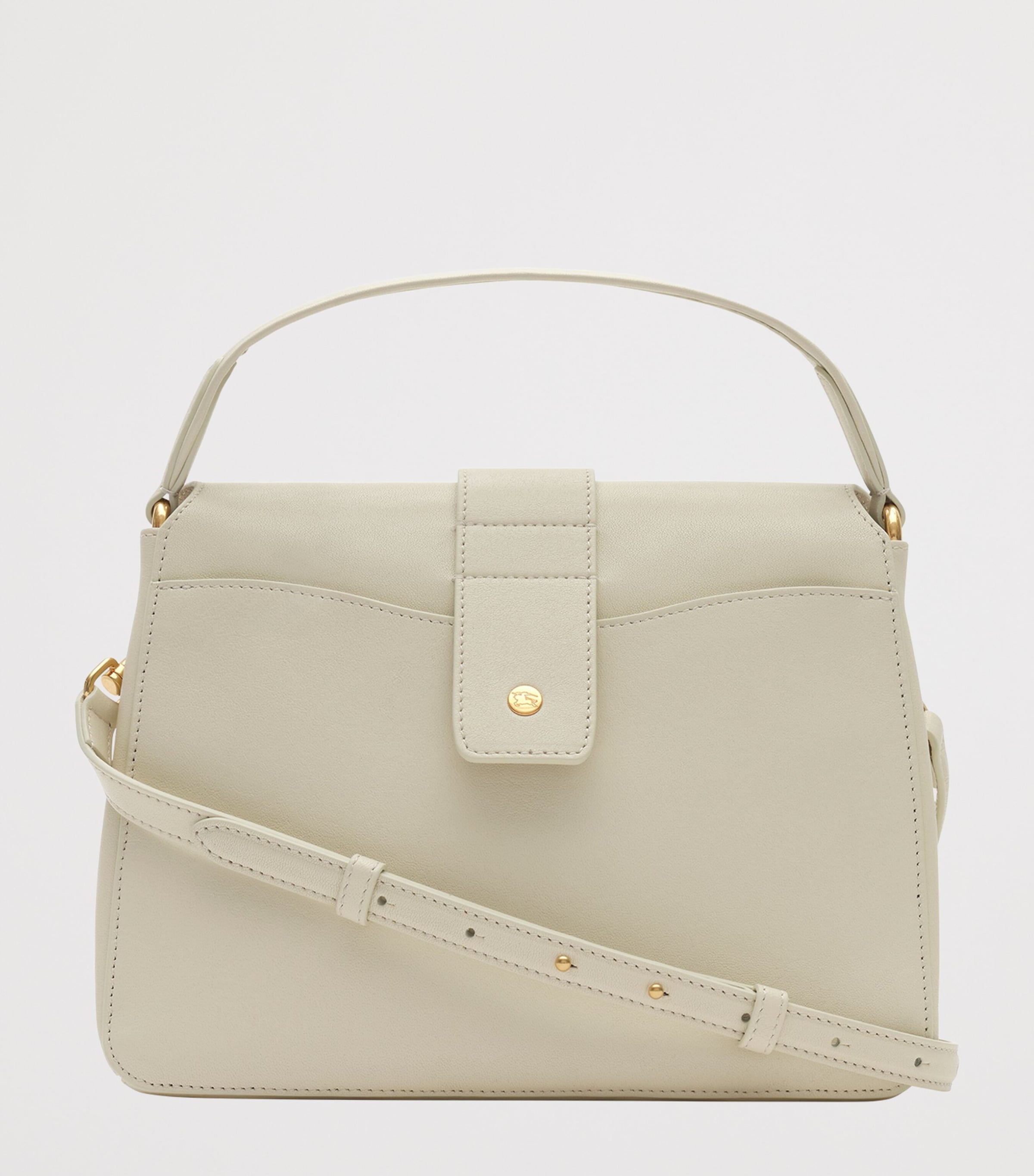 Burberry Small Leather Rider Bag Soap Image 2