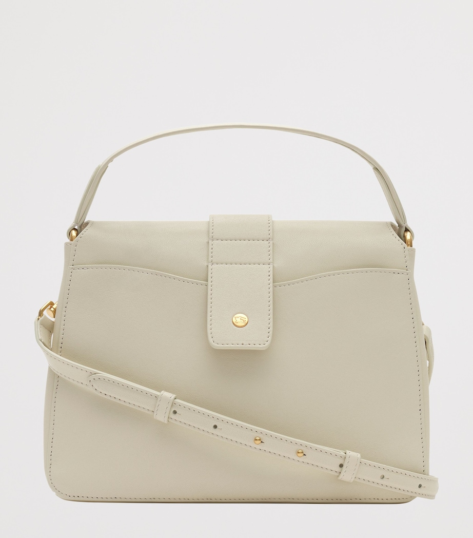 Burberry Small Leather Rider Bag Soap Image 2