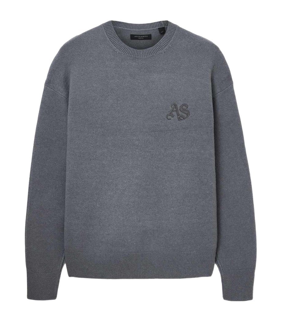 Icon Sweatshirt SLATE BLUE Image 1