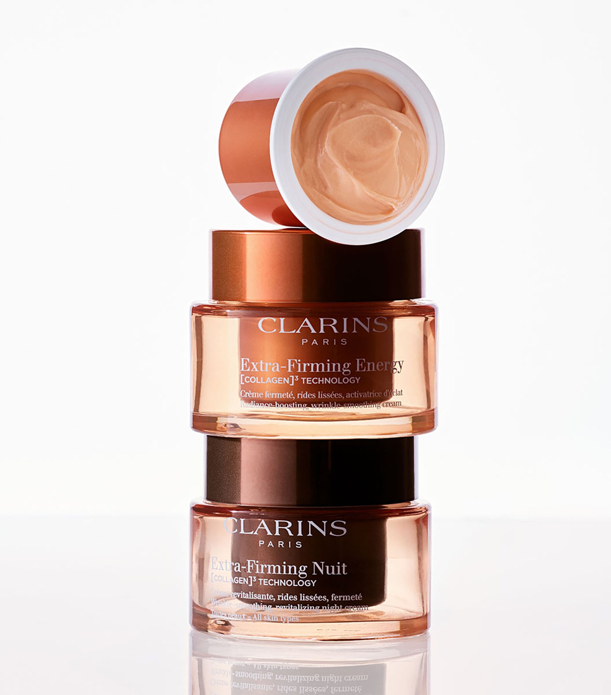 Clarins Extra-Firming Energy Day Cream Refill (50ml) Image 4