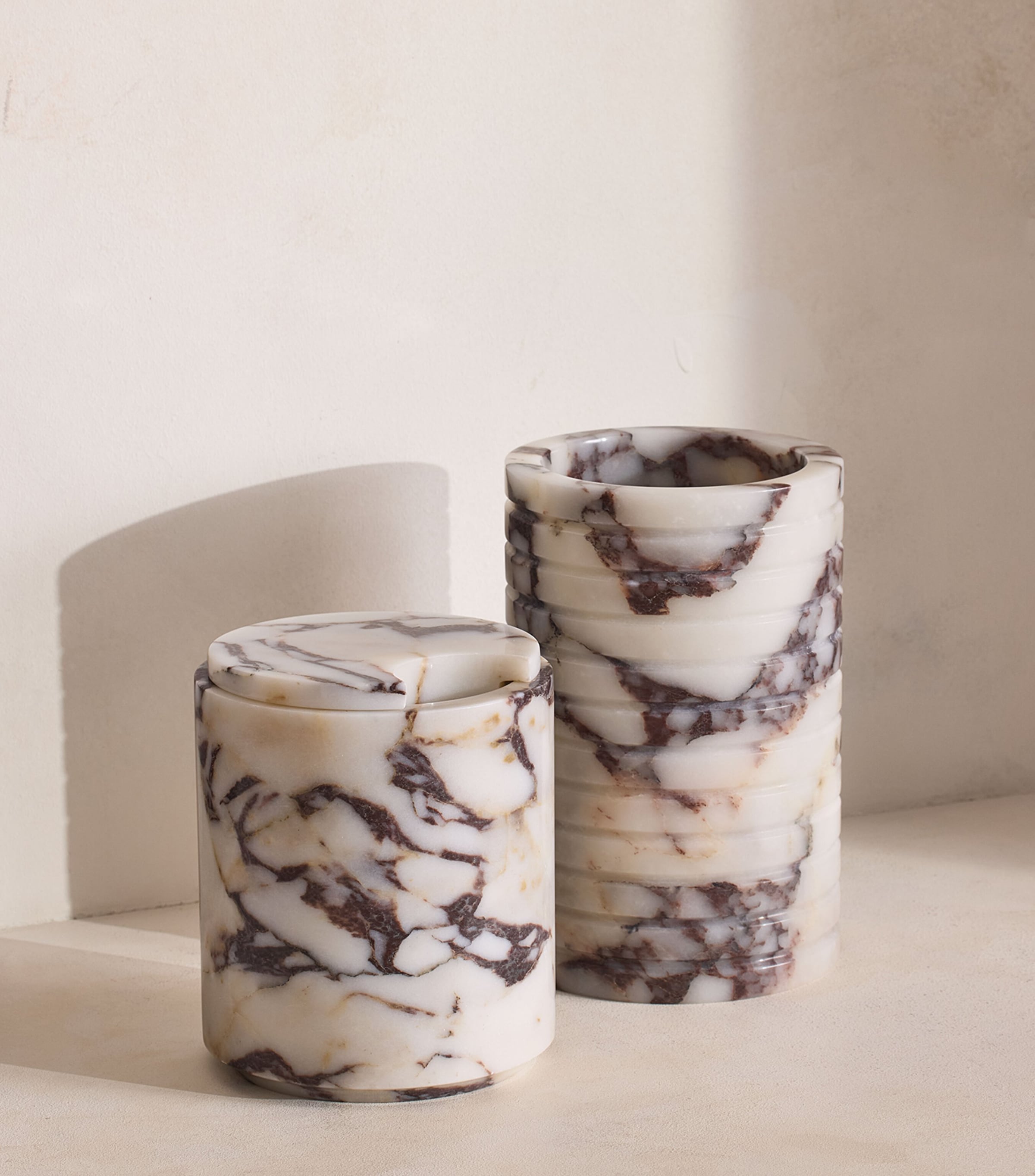 Soho Home Marble Wine Cooler Purple Image 3