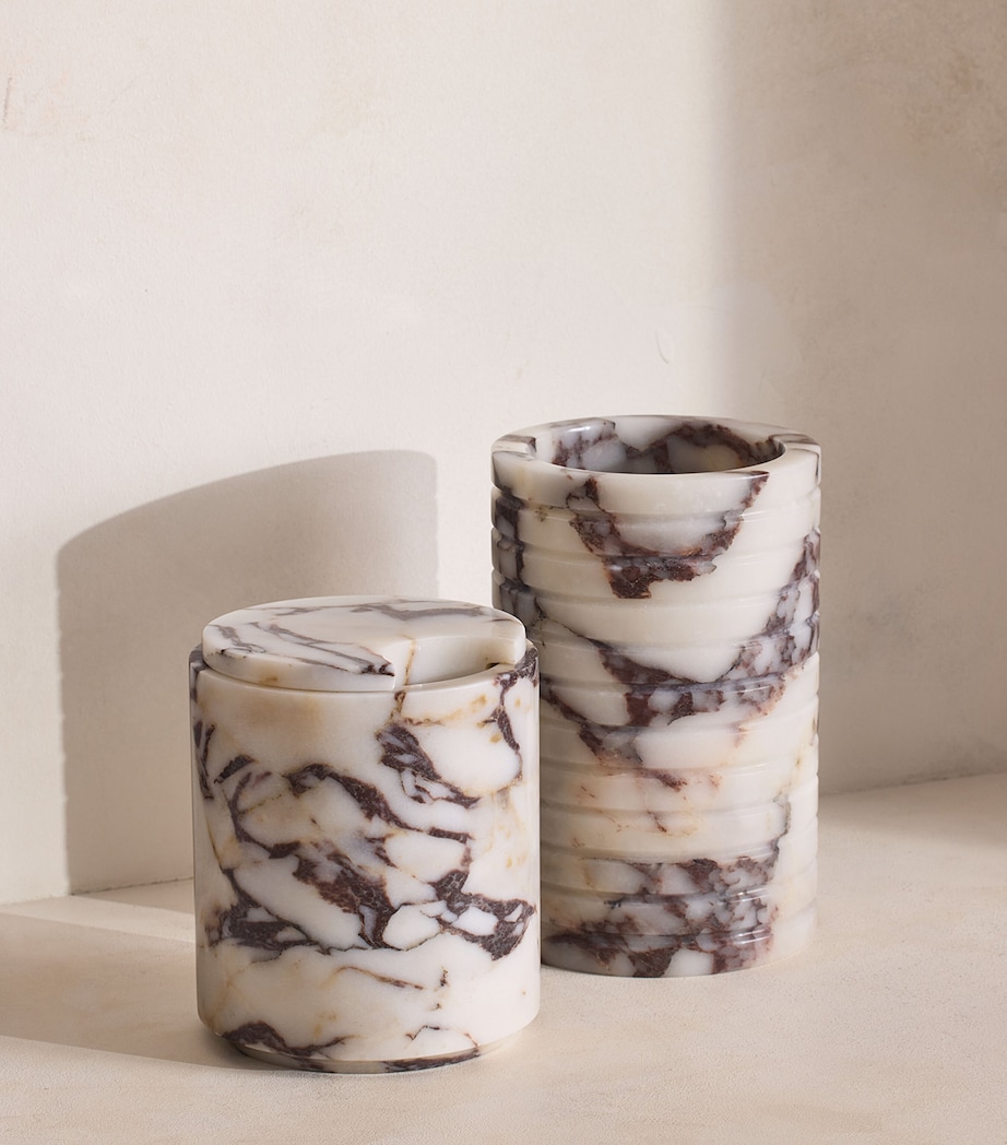Soho Home Marble Wine Cooler Purple Image 3