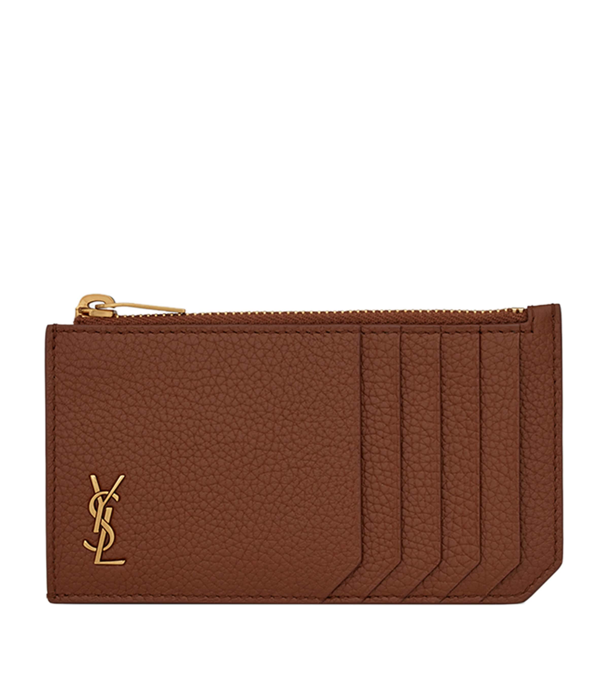 Leather Monogram Card Holder 2126 Image 1