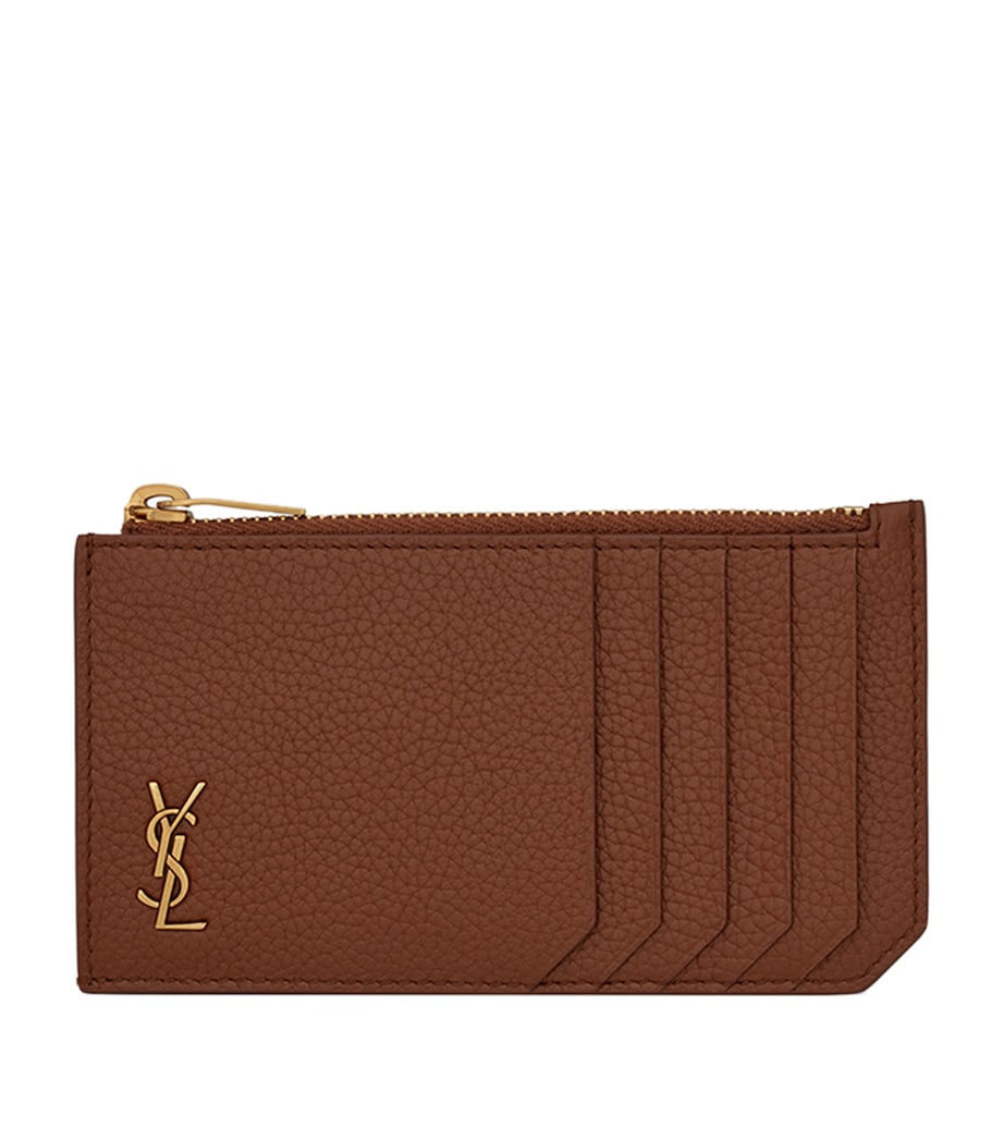 Leather Monogram Card Holder 2126 Image 1