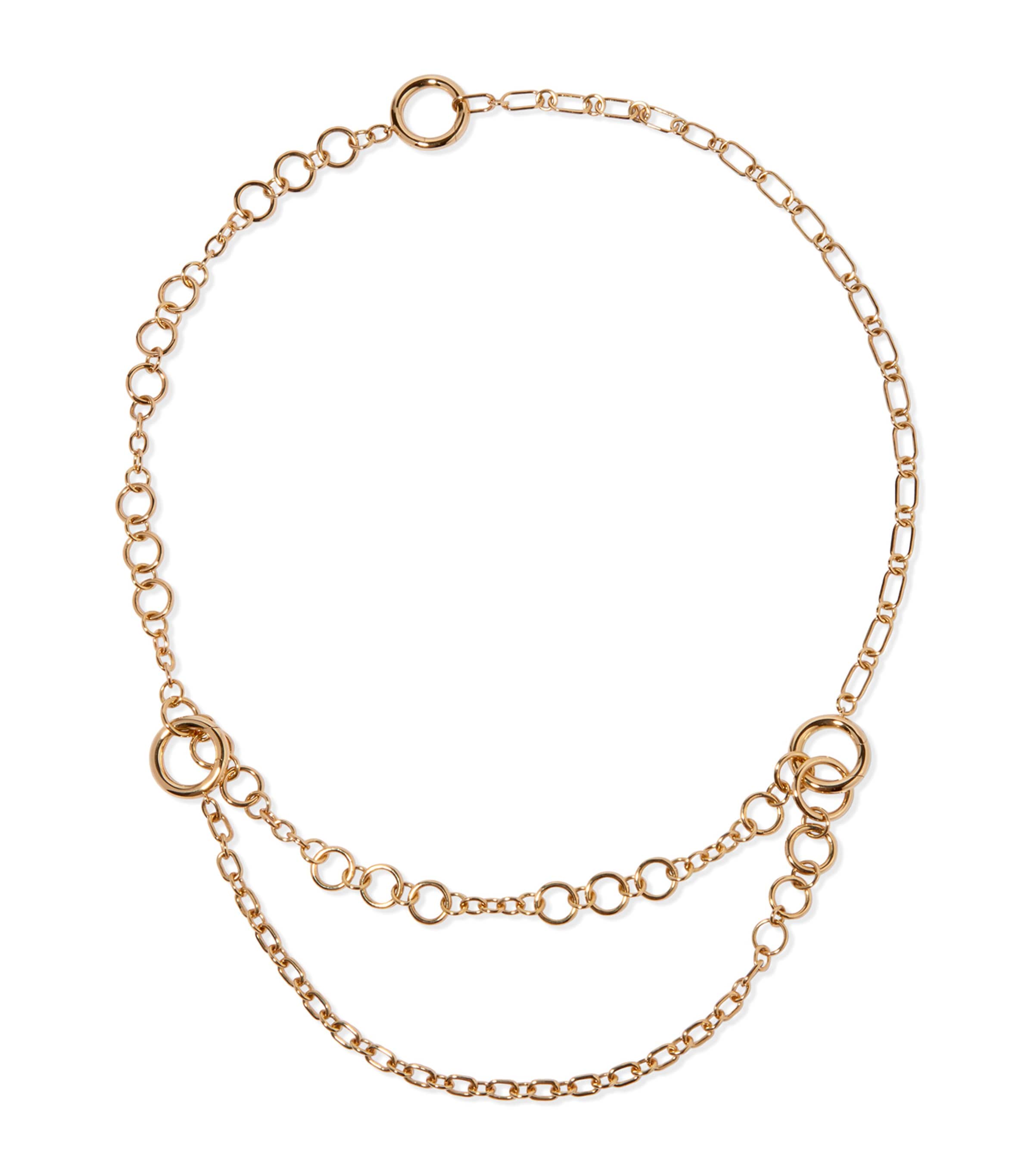 Yellow Gold Biography Chain YELLOW GOLD Image 1