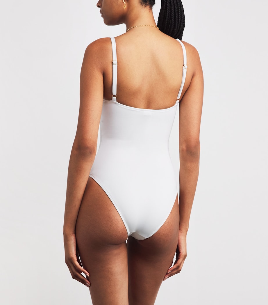 Abruzzo Swimsuit WHITE4 Image 3